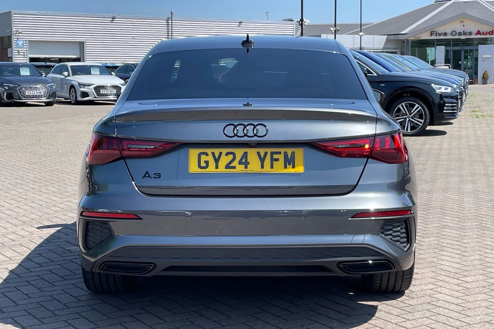 Audi A3 thumbnail image number 5