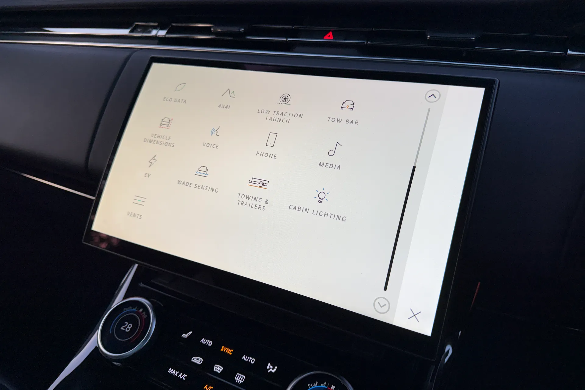 LAND ROVER RANGE ROVER SPORT thumbnail image number 47