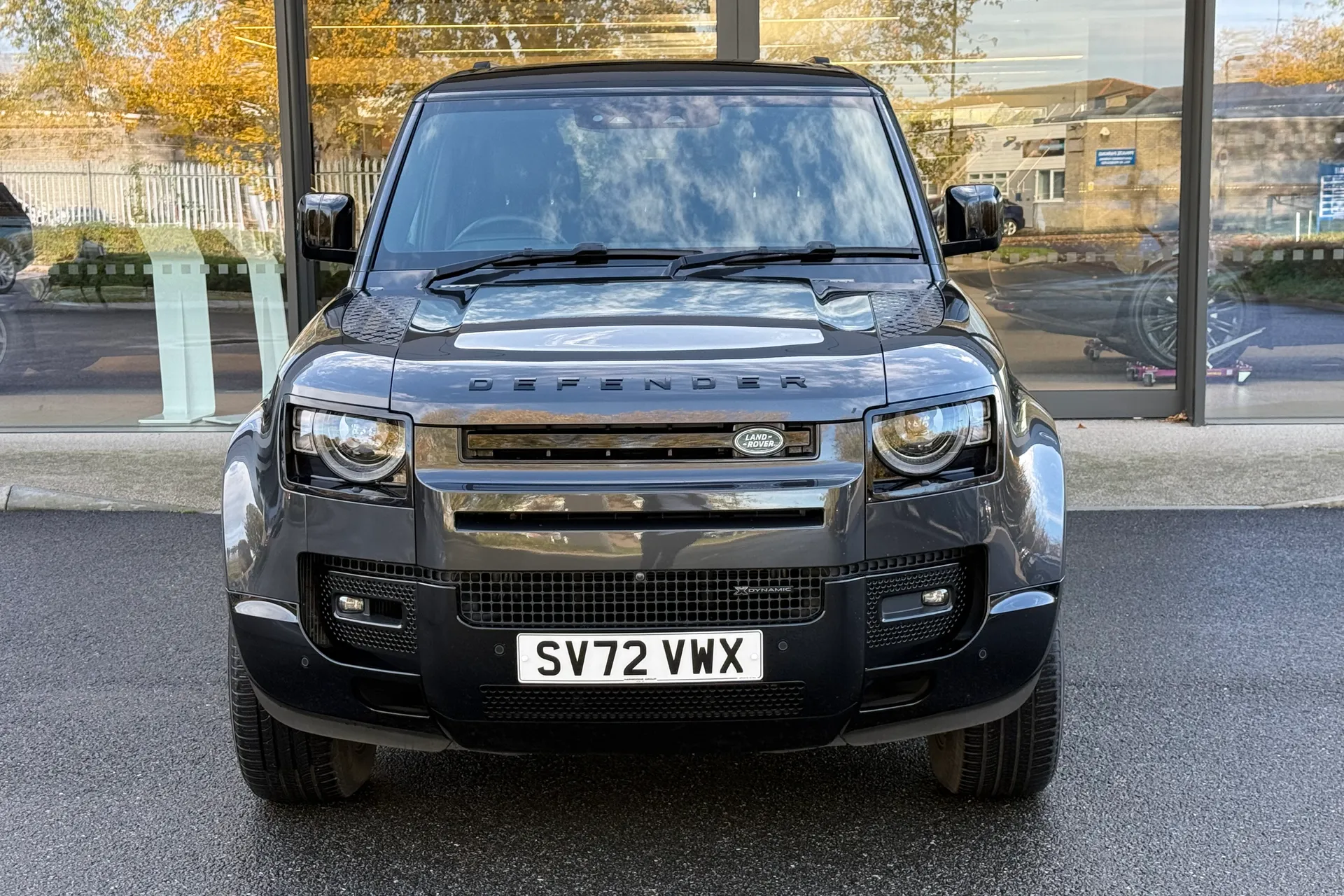 LAND ROVER DEFENDER thumbnail image number 8