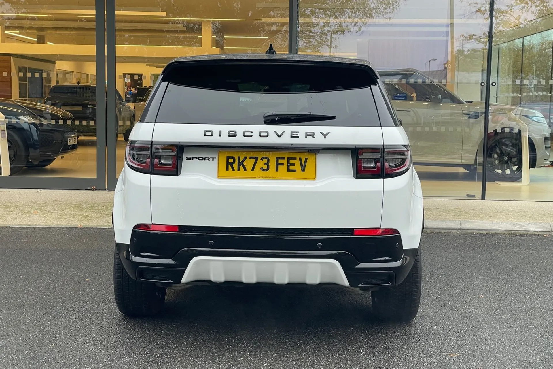 LAND ROVER DISCOVERY SPORT thumbnail image number 8