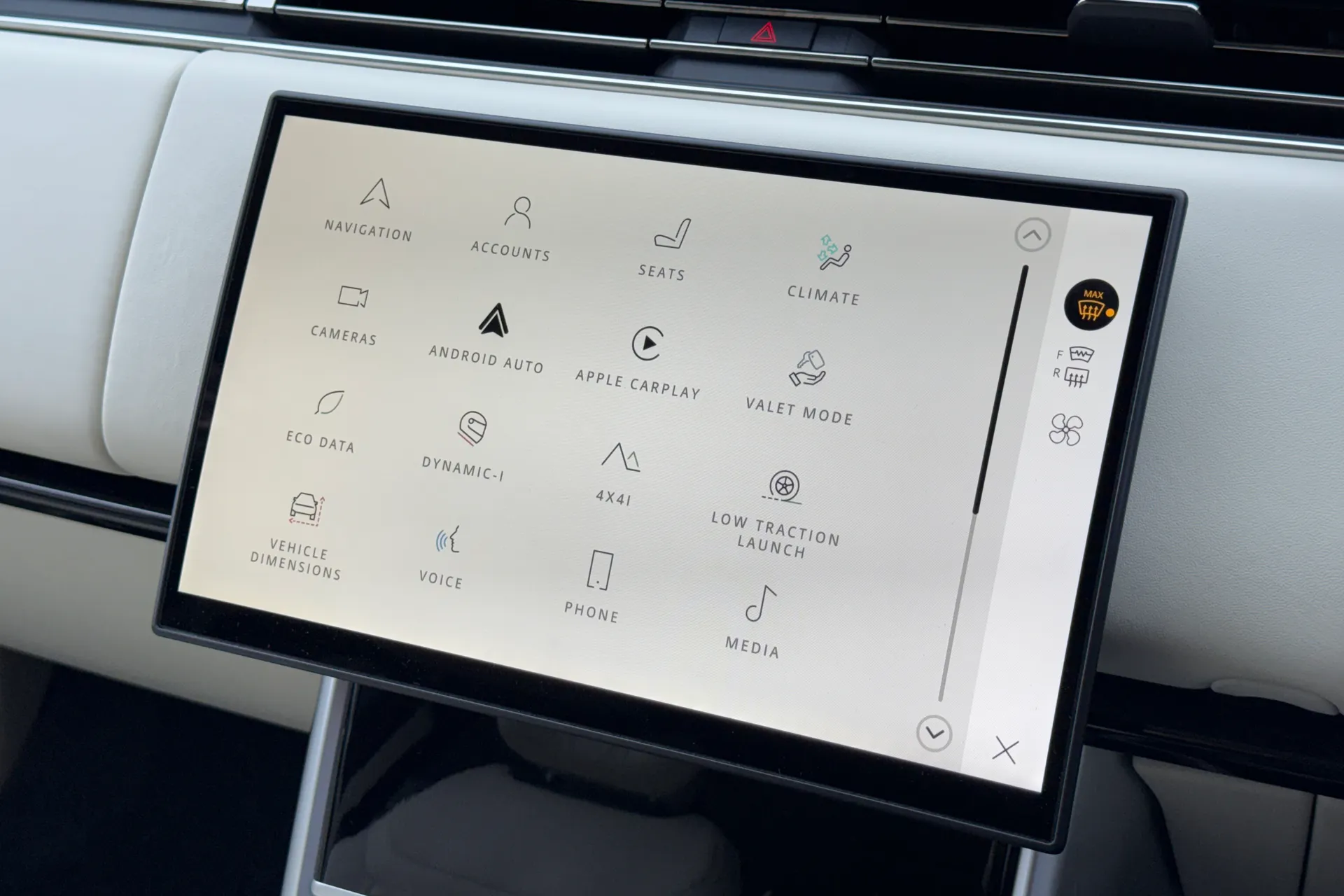 LAND ROVER RANGE ROVER thumbnail image number 47