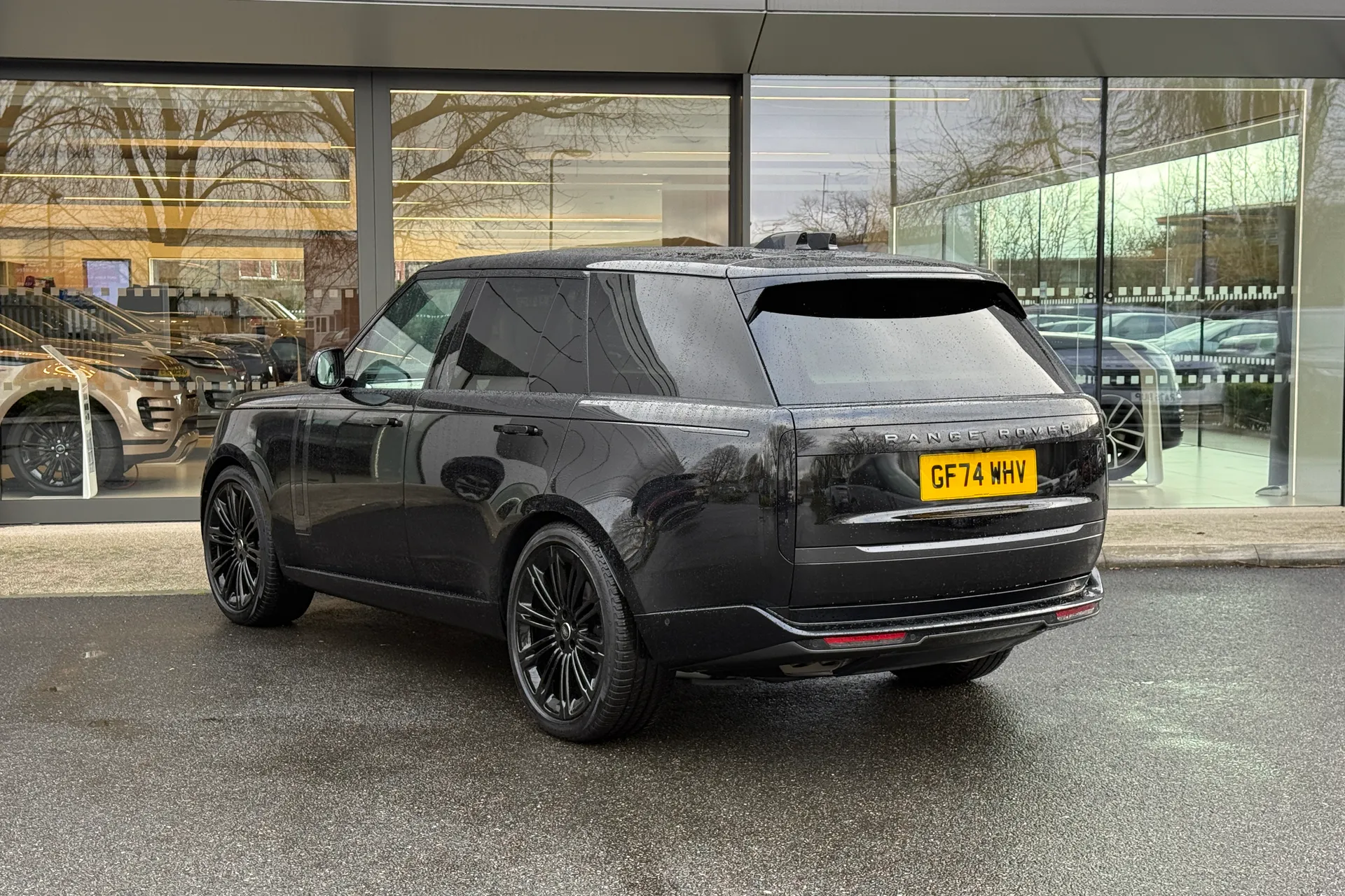 LAND ROVER RANGE ROVER thumbnail image number 7