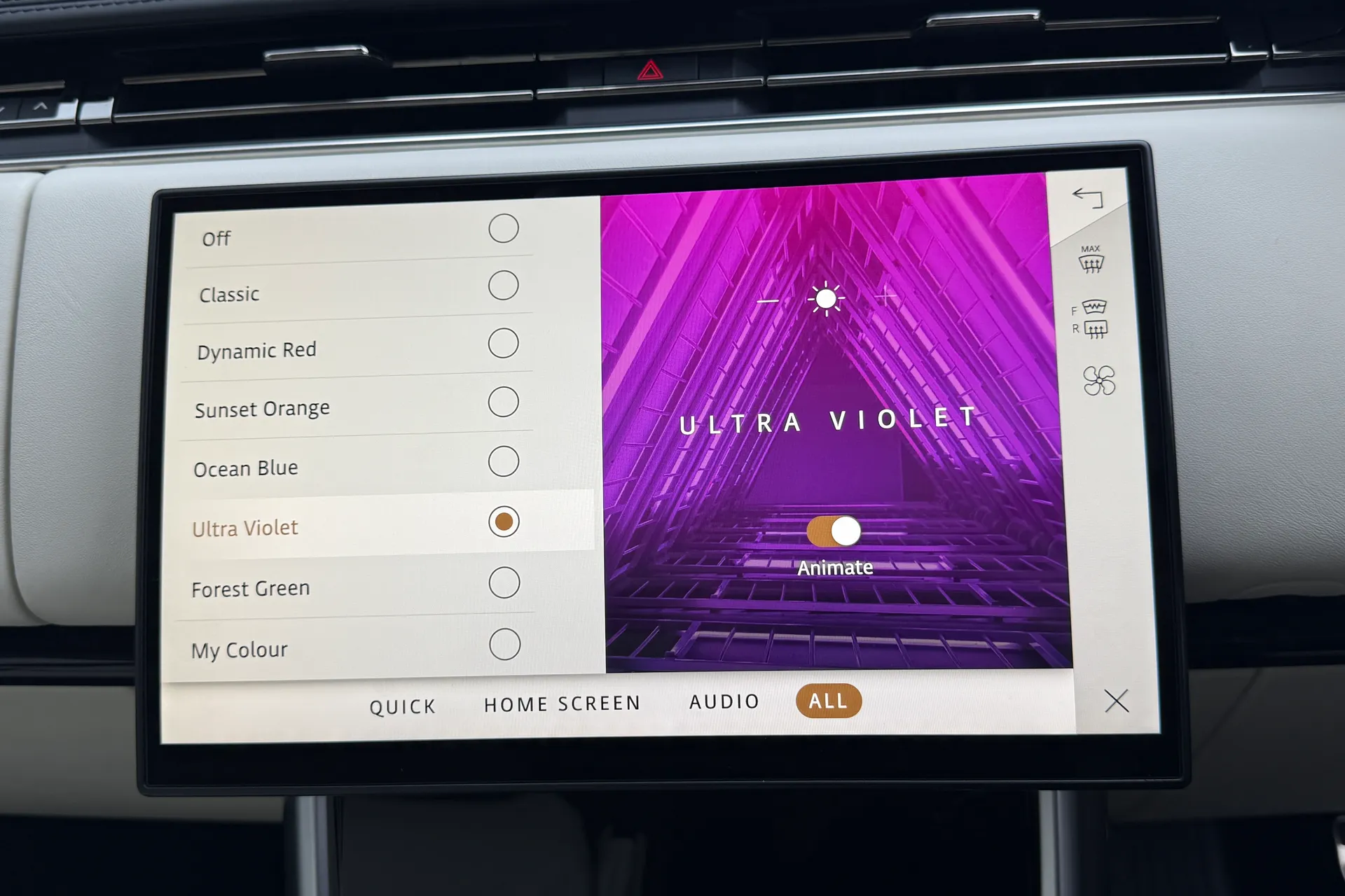 LAND ROVER RANGE ROVER thumbnail image number 74