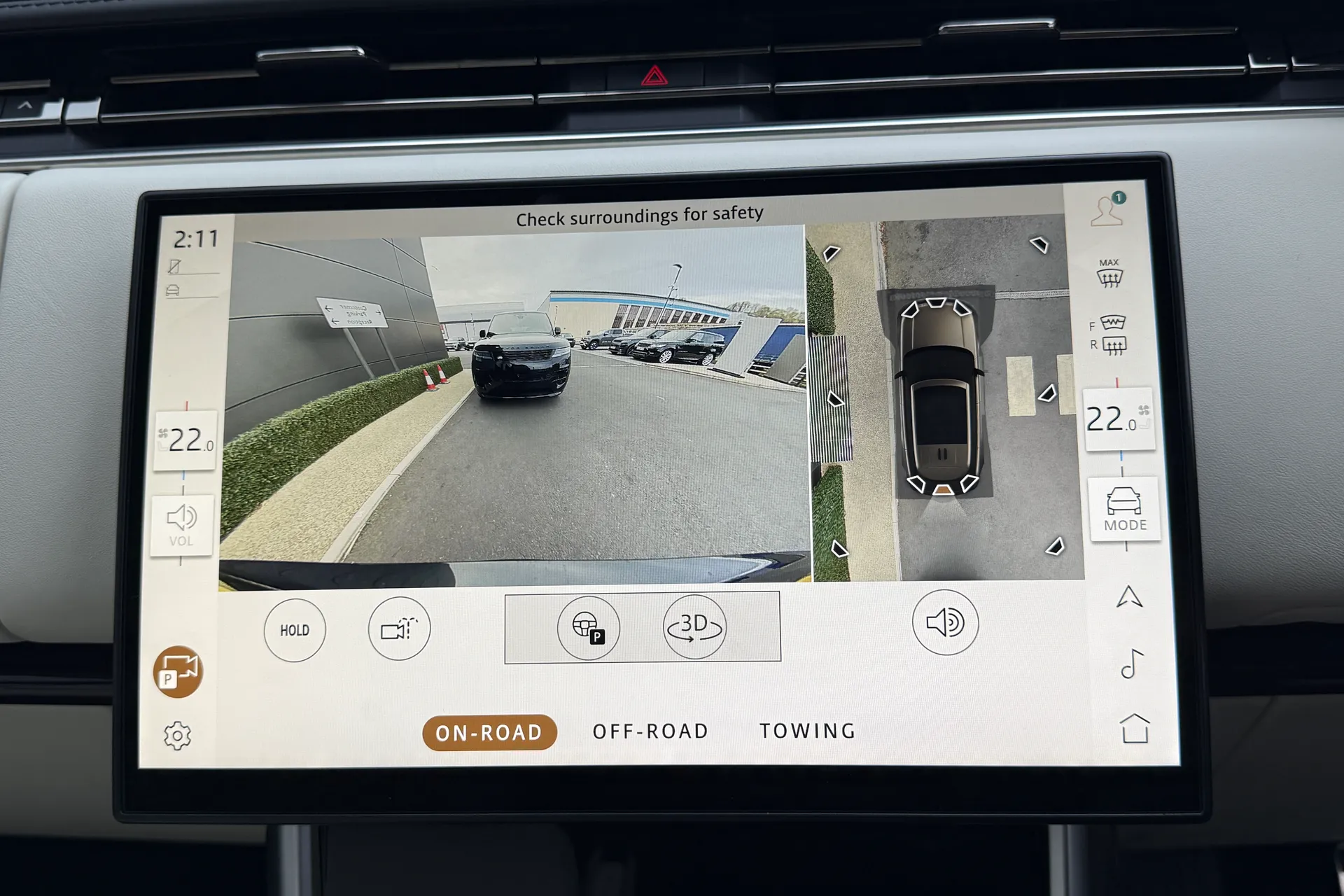 LAND ROVER RANGE ROVER thumbnail image number 73