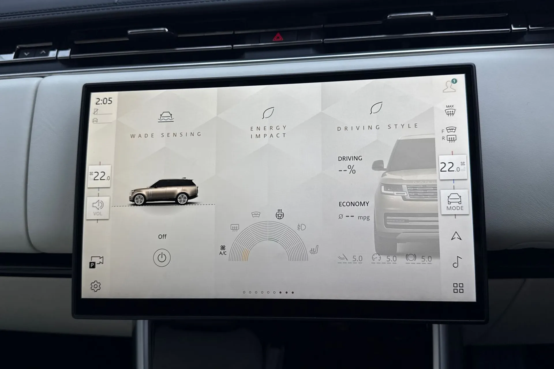 LAND ROVER RANGE ROVER thumbnail image number 68