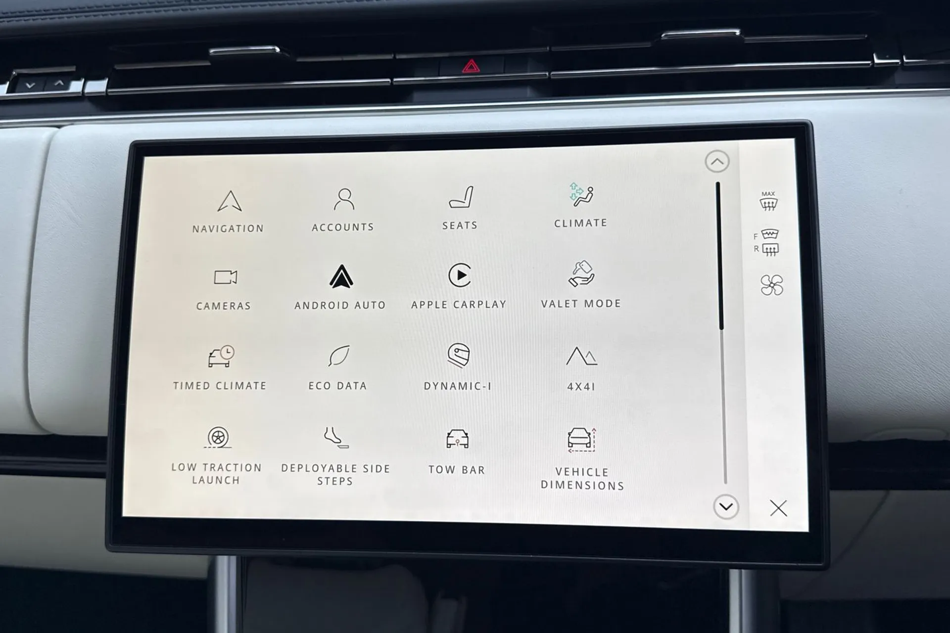 LAND ROVER RANGE ROVER thumbnail image number 69