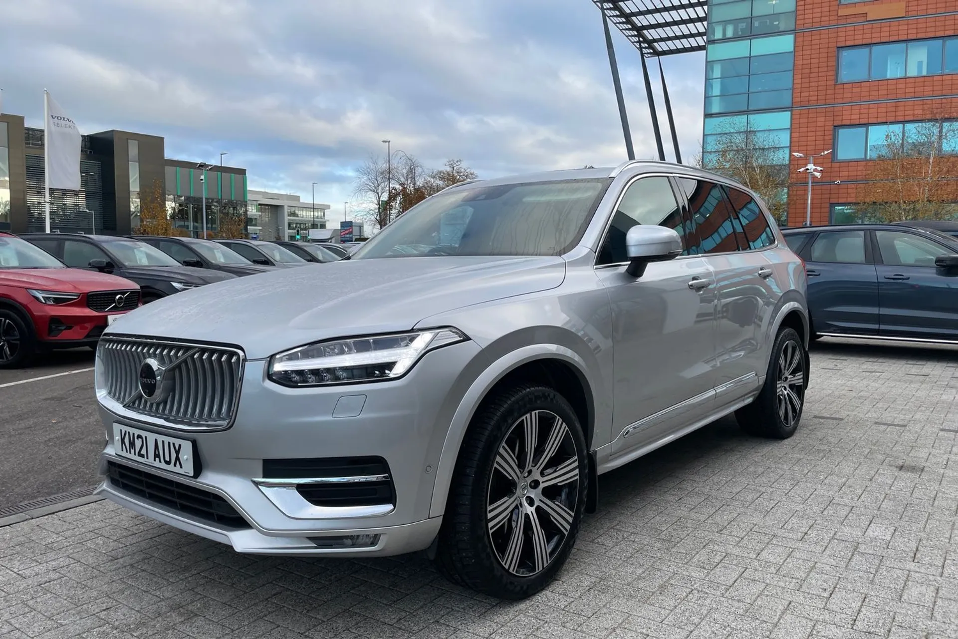 Volvo XC90 thumbnail image number 12