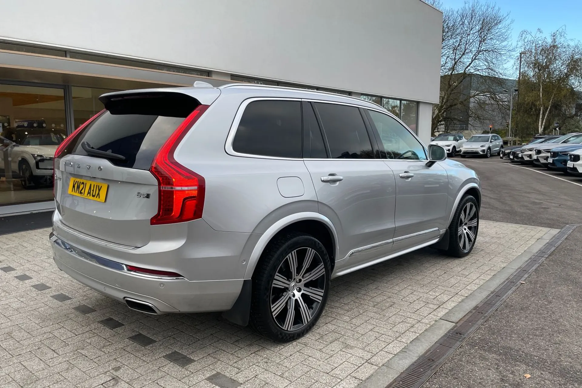 Volvo XC90 thumbnail image number 8