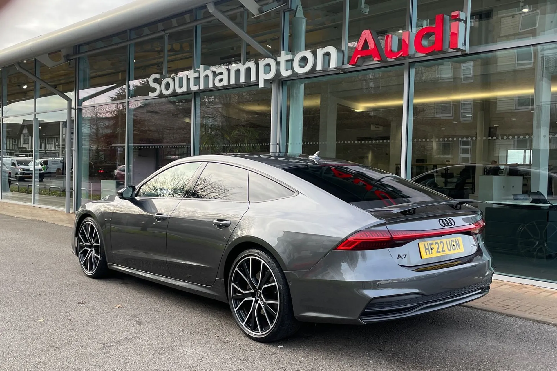 Audi A7 thumbnail image number 8