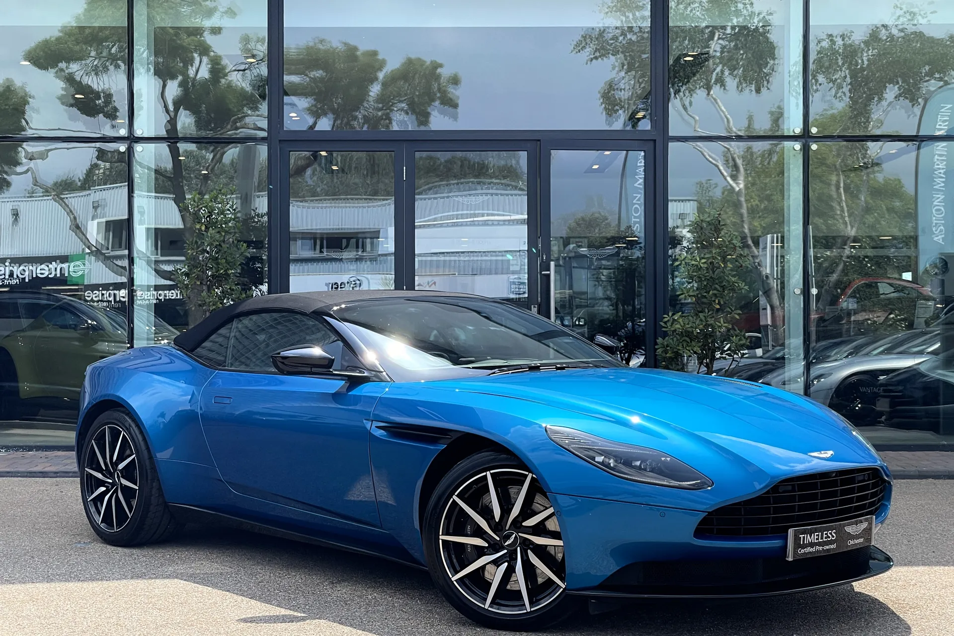 Aston Martin DB11 focused image