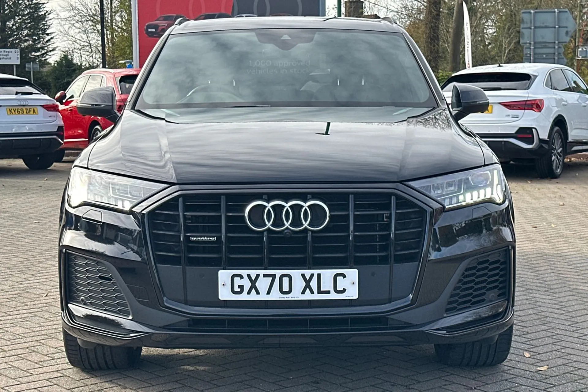 Audi Q7 thumbnail image number 18