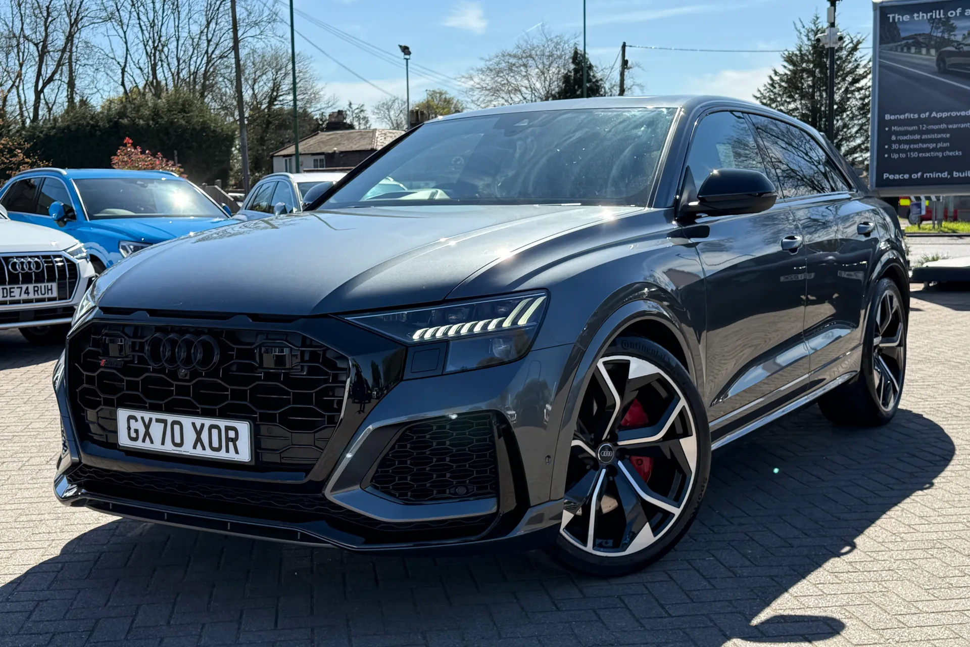 Audi RS Q8 thumbnail image number 32