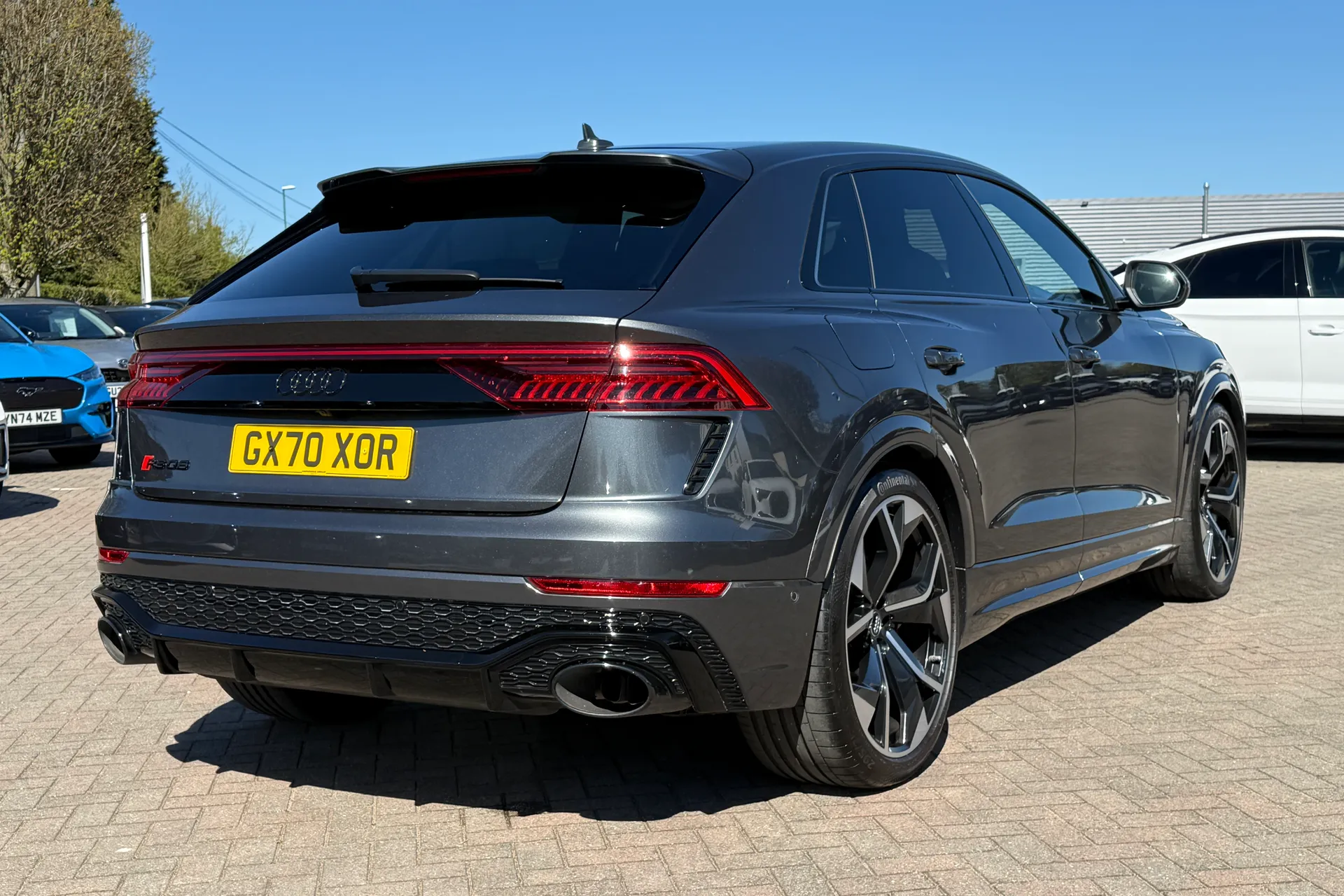 Audi RS Q8 thumbnail image number 41