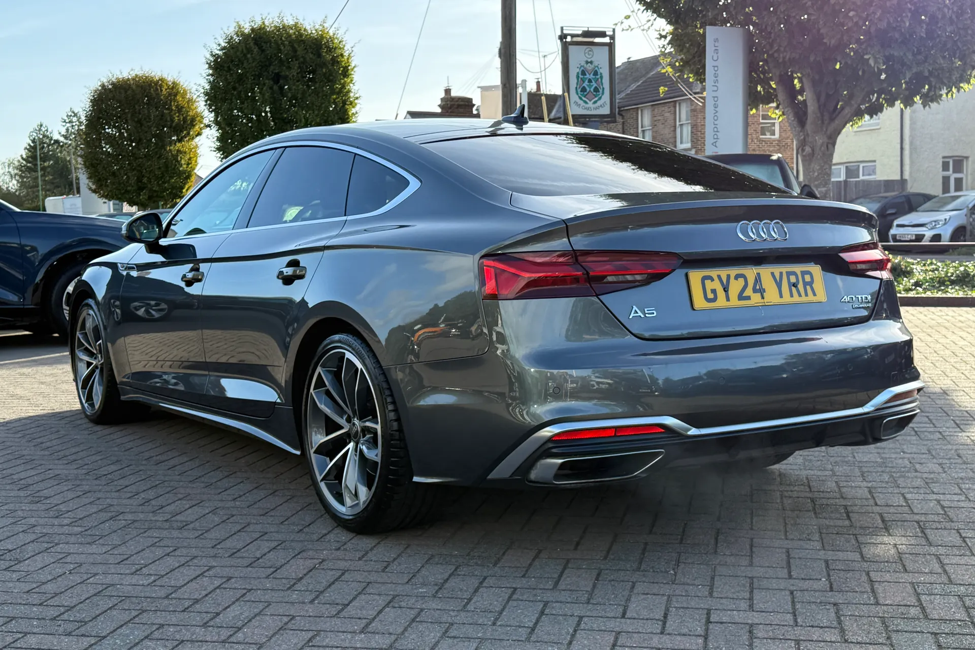 Audi A5 thumbnail image number 34