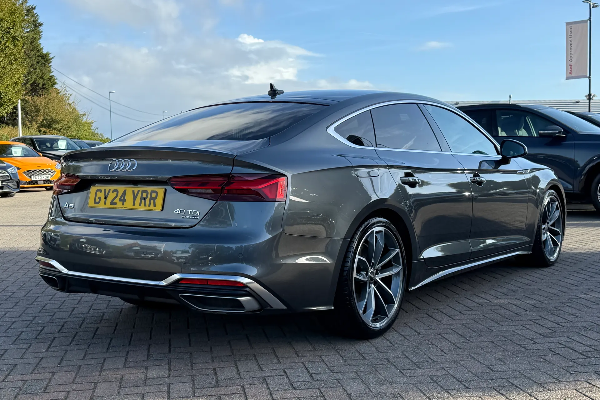 Audi A5 thumbnail image number 32