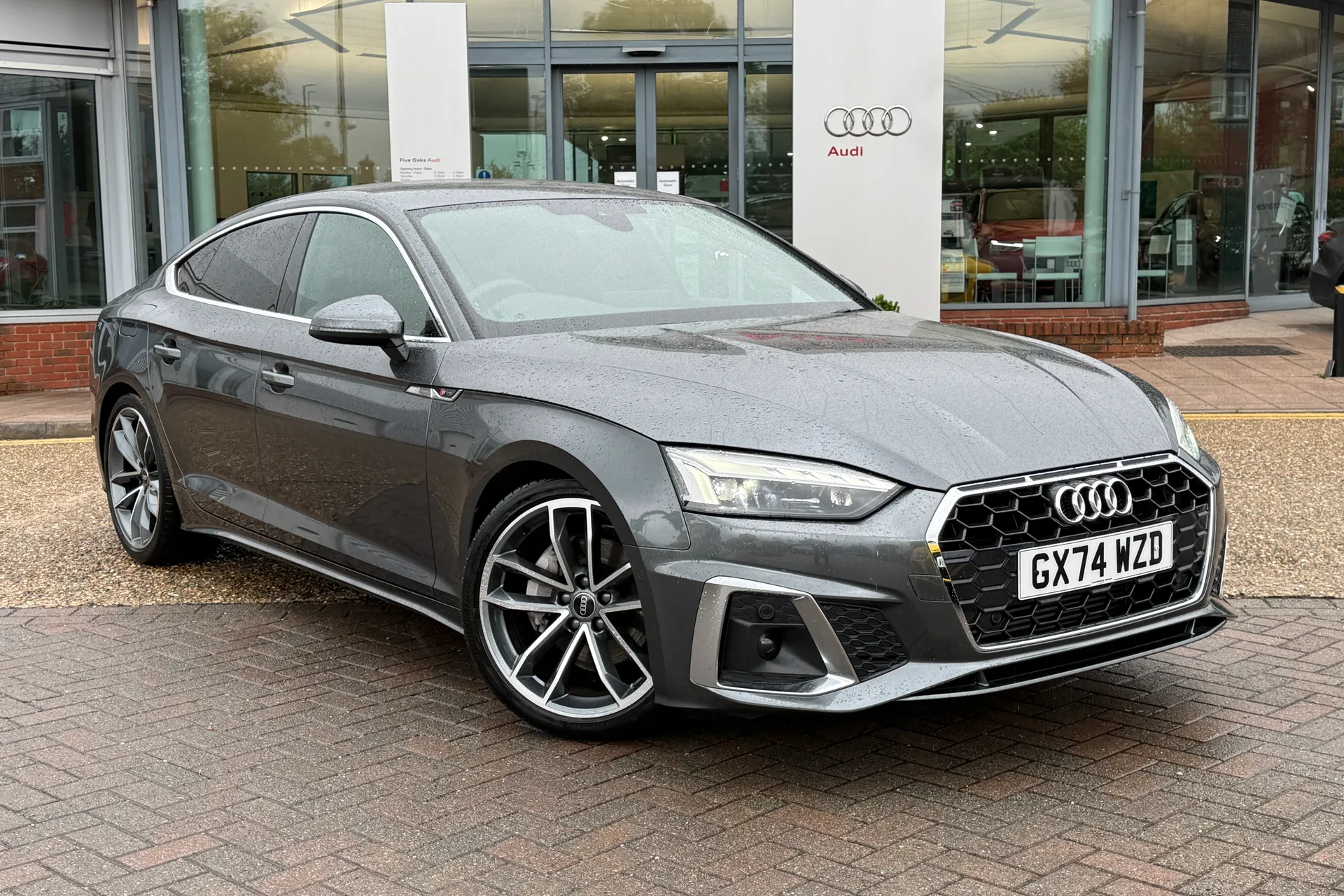 Audi A5 thumbnail image number 27