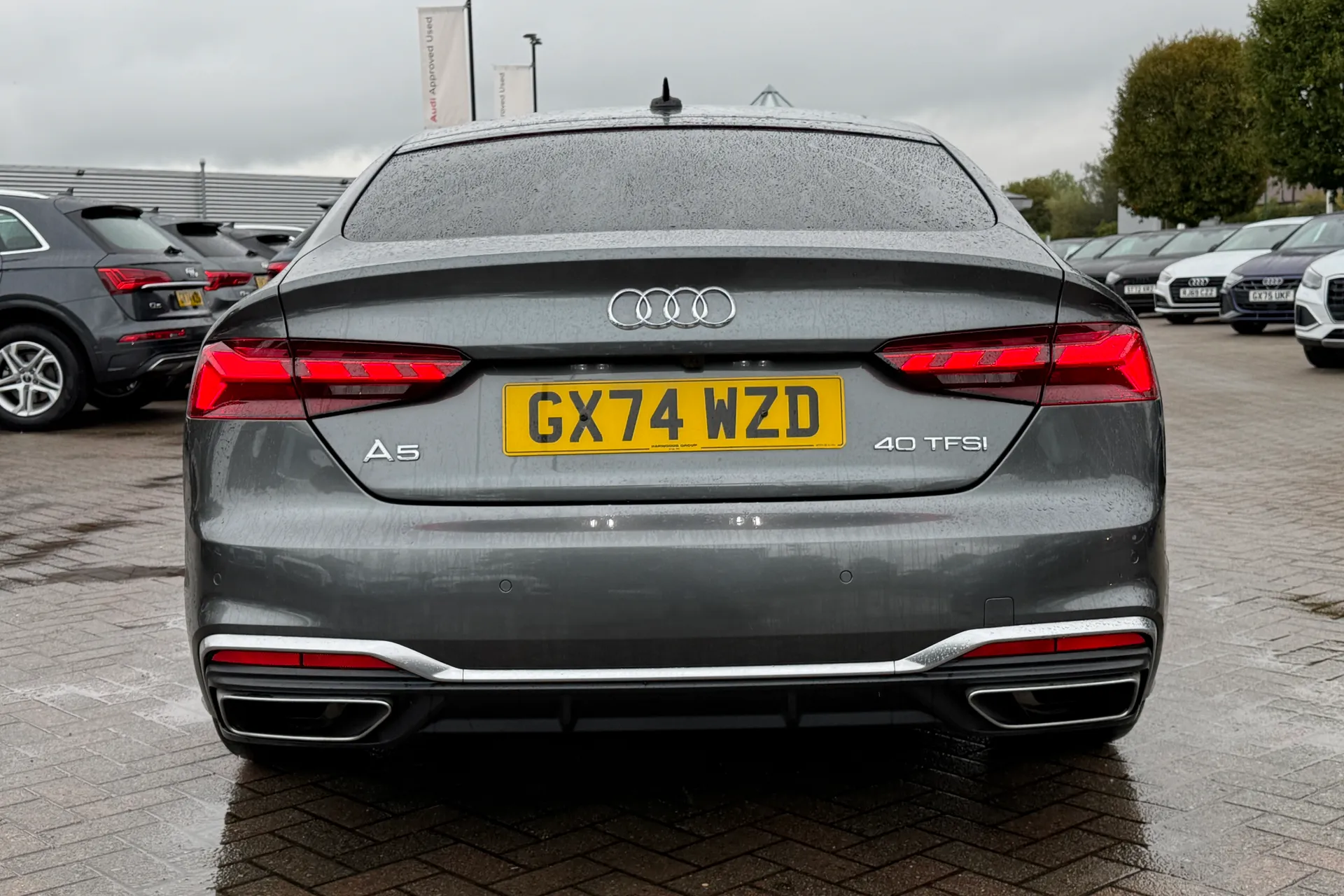 Audi A5 thumbnail image number 36