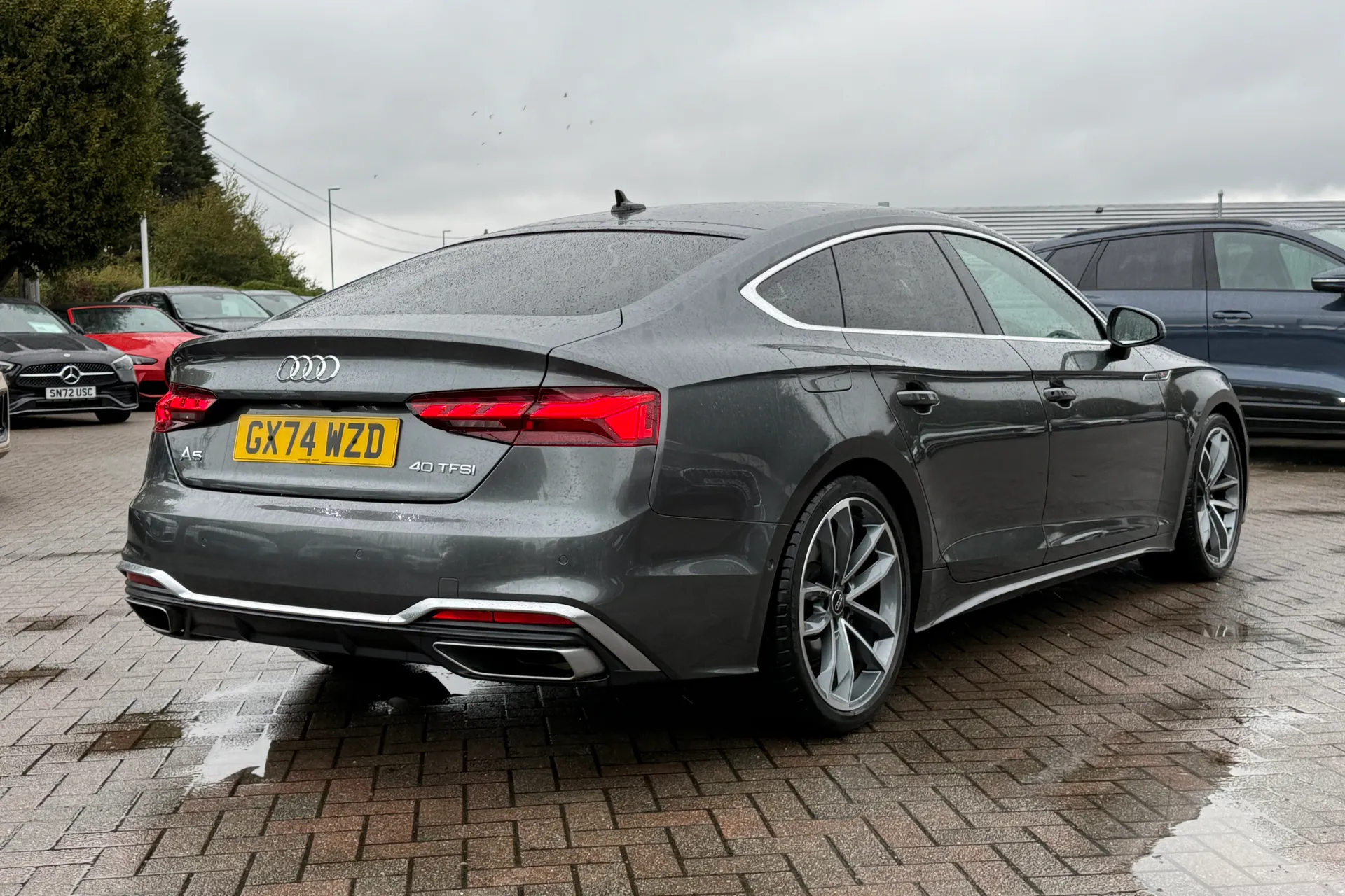 Audi A5 thumbnail image number 35