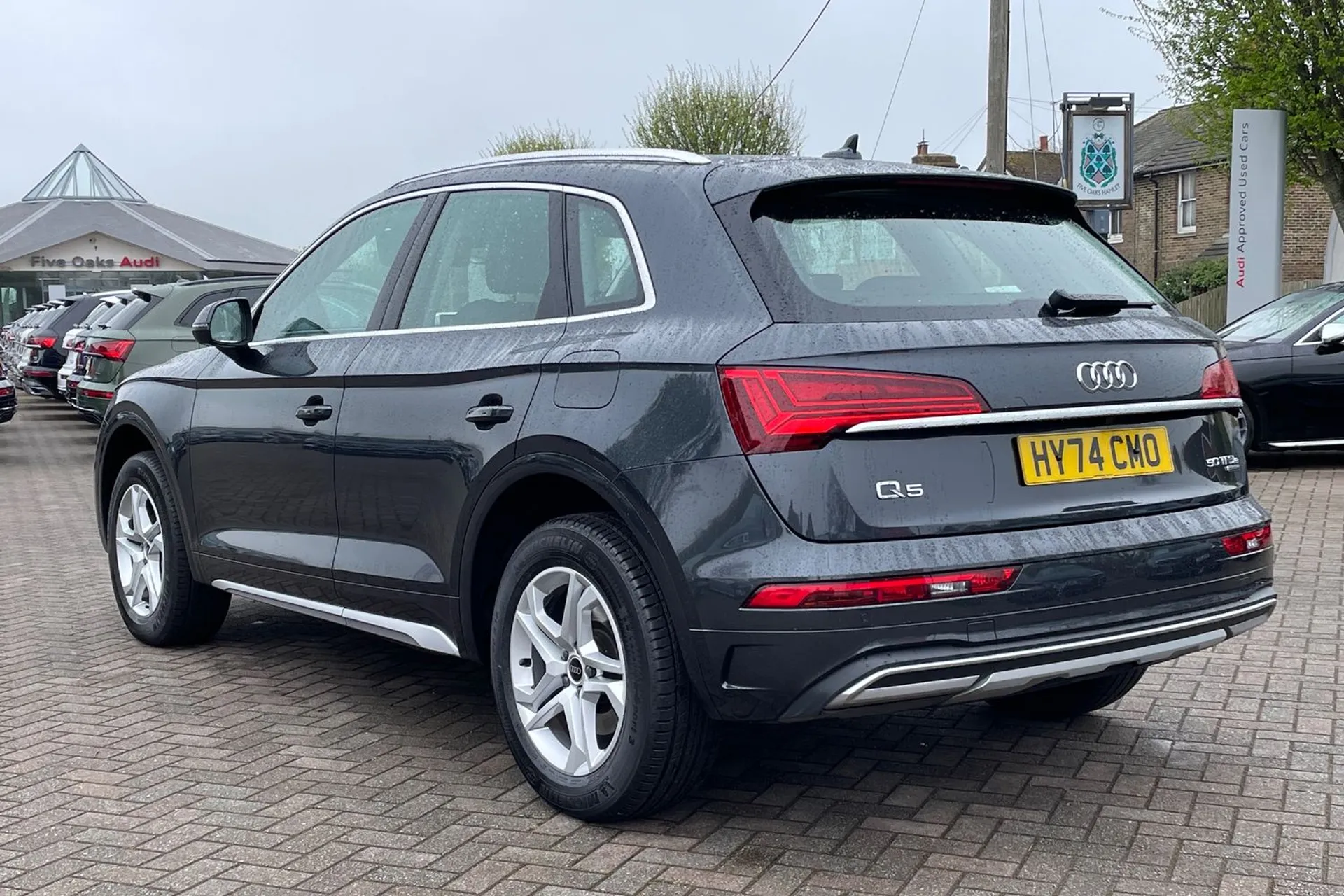 Audi Q5 thumbnail image number 6