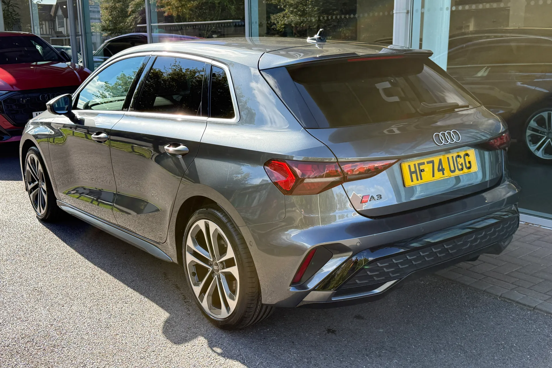 Audi A3 thumbnail image number 46