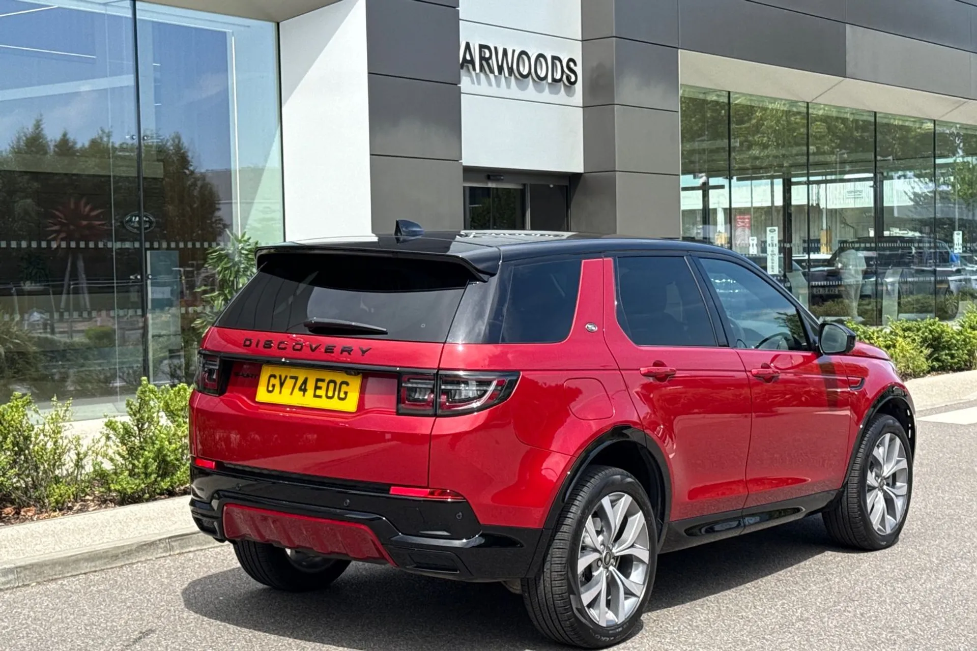 LAND ROVER DISCOVERY SPORT thumbnail image number 9