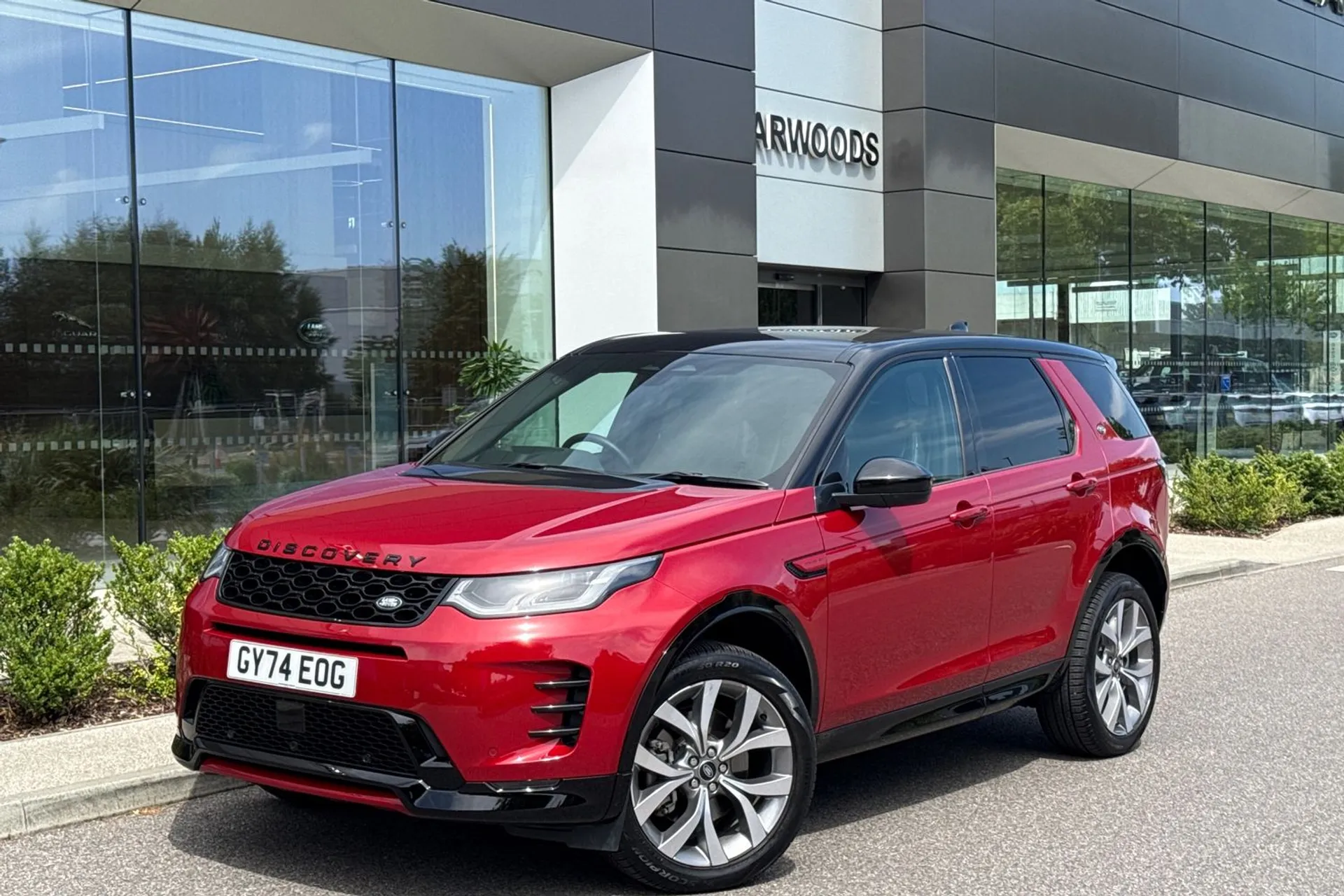 LAND ROVER DISCOVERY SPORT thumbnail image number 13