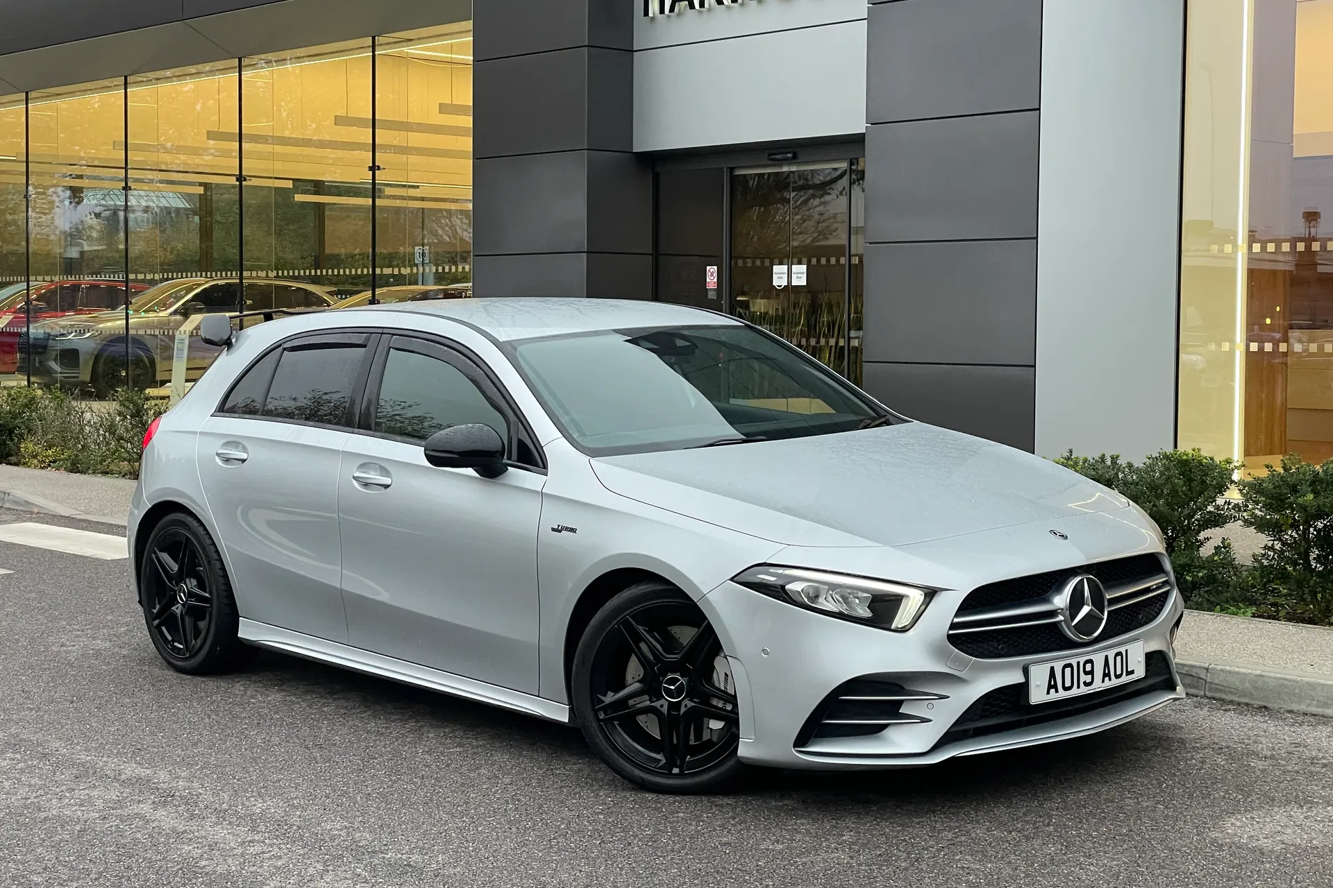 MERCEDES-BENZ A CLASS focused image