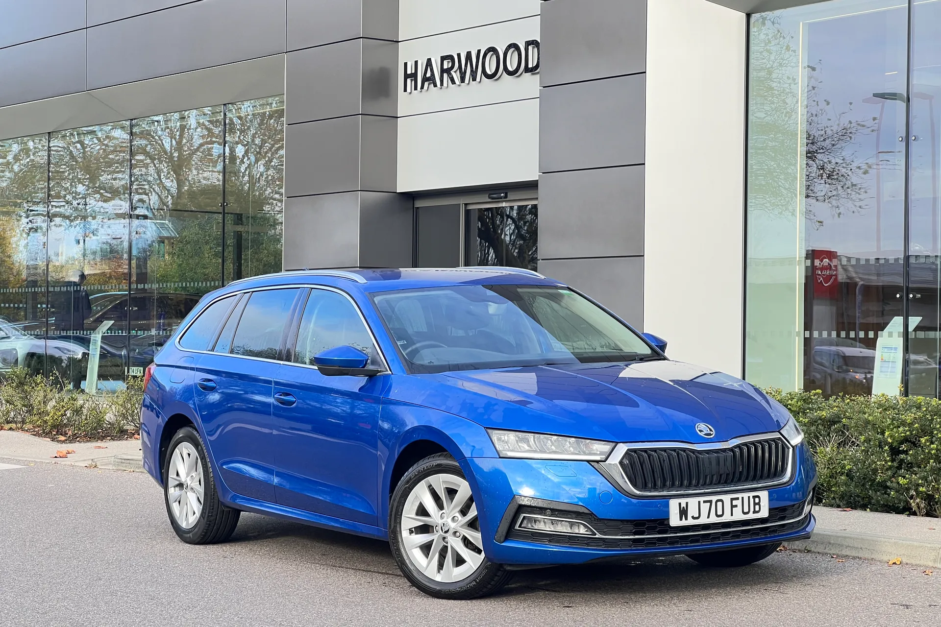 SKODA OCTAVIA focused image