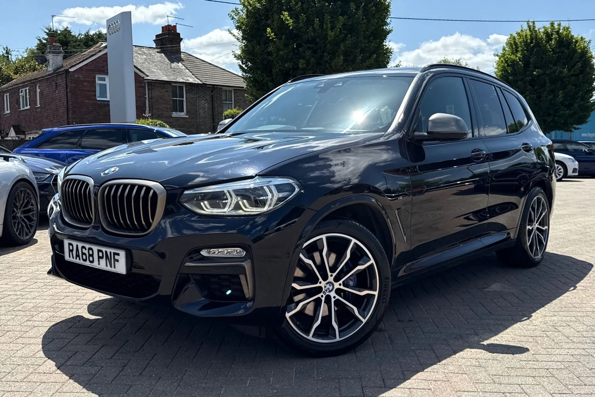 BMW X3 thumbnail image number 25