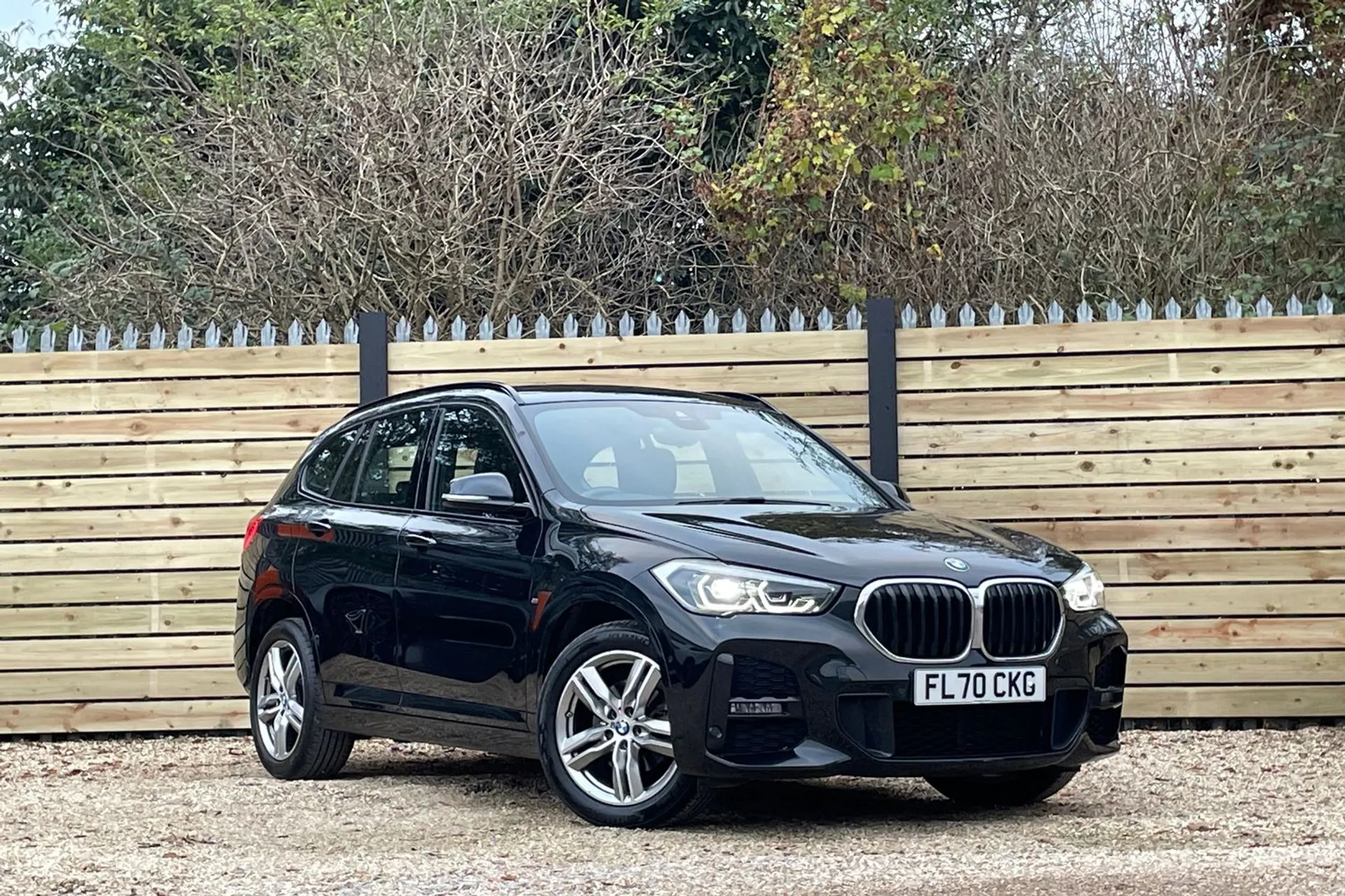 BMW X1 focused image