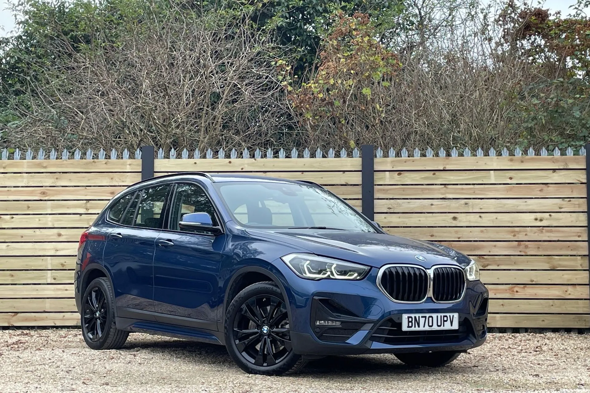 BMW X1 focused image