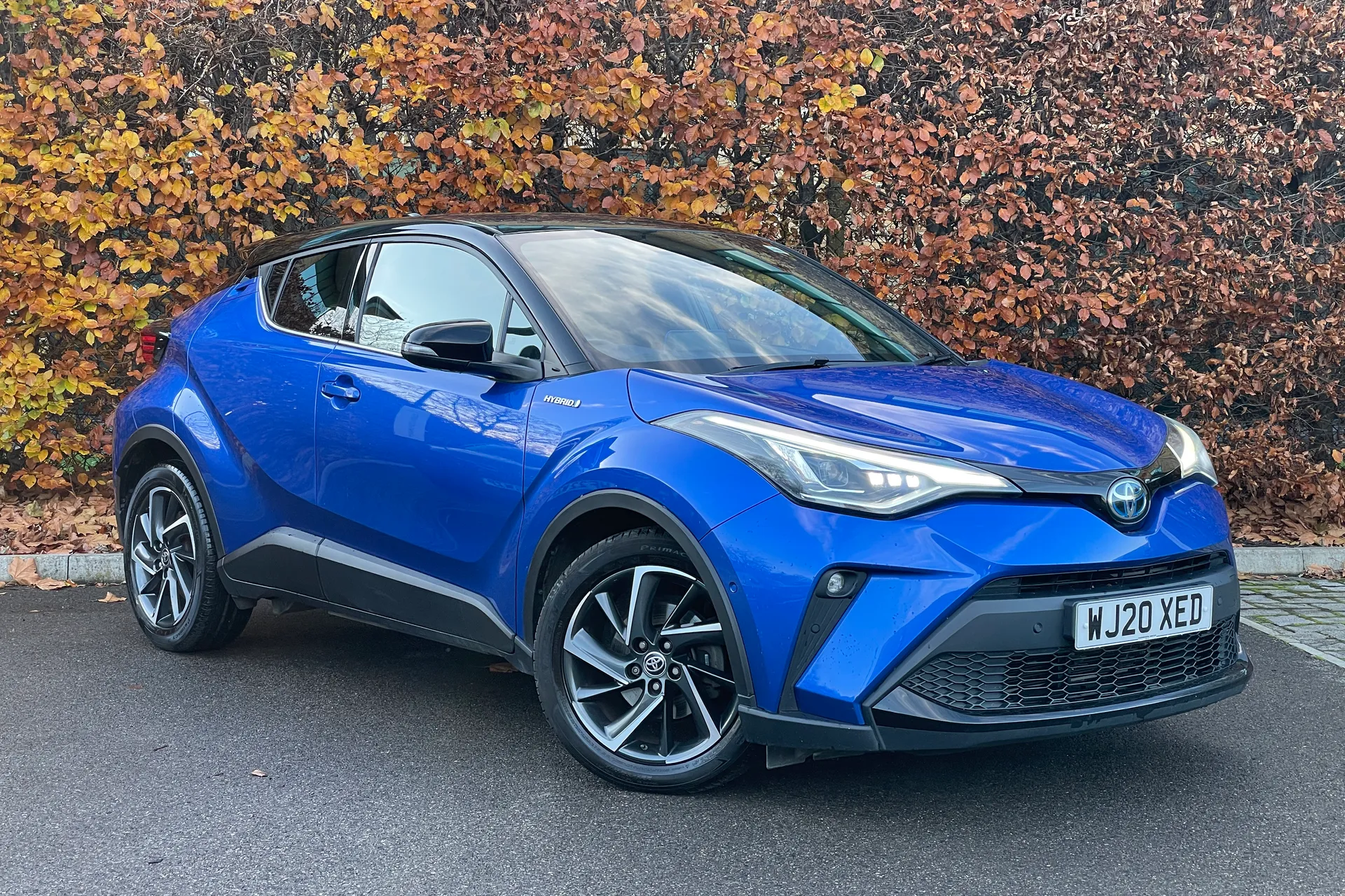 TOYOTA C-HR thumbnail image number 13