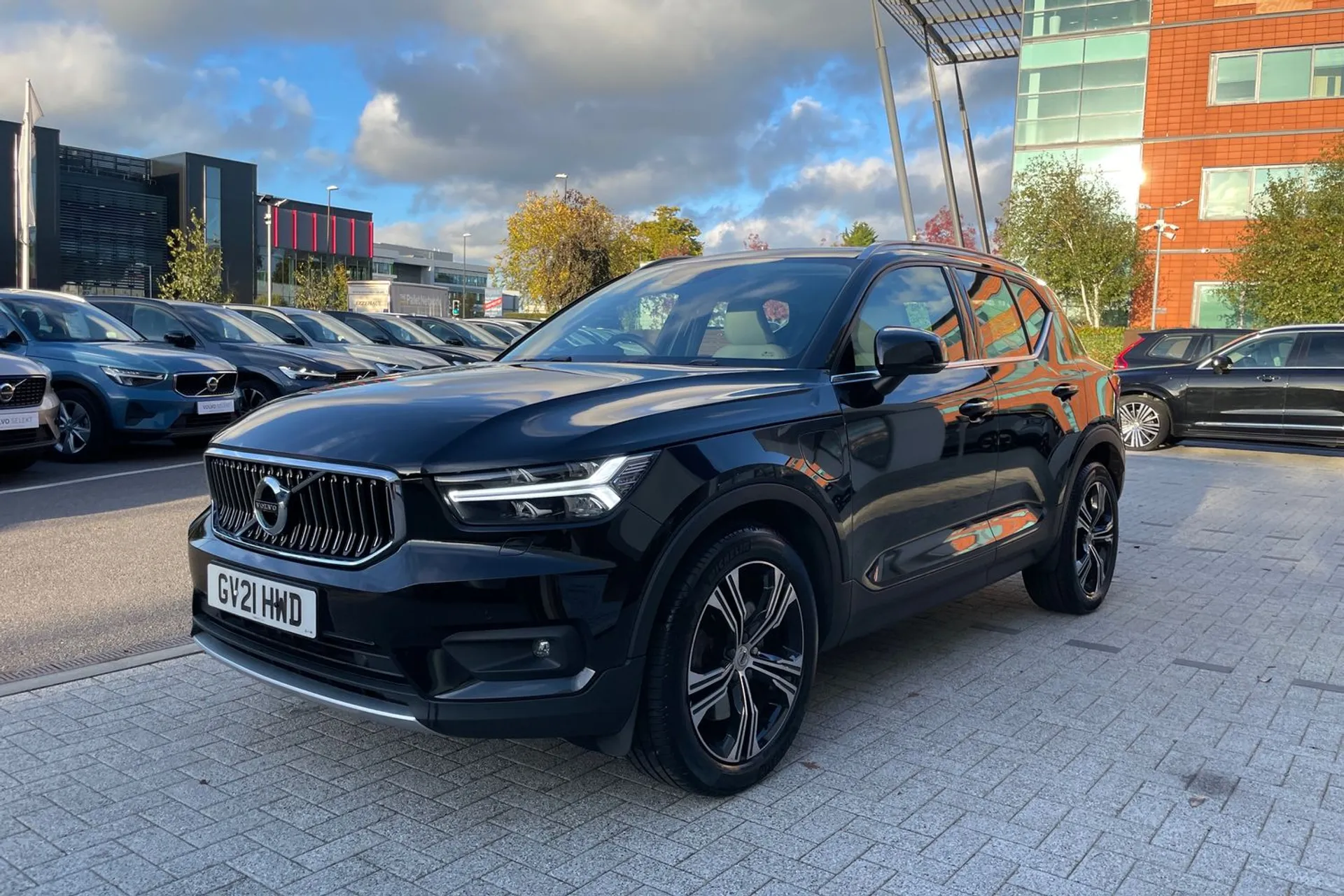 Volvo XC40 thumbnail image number 11