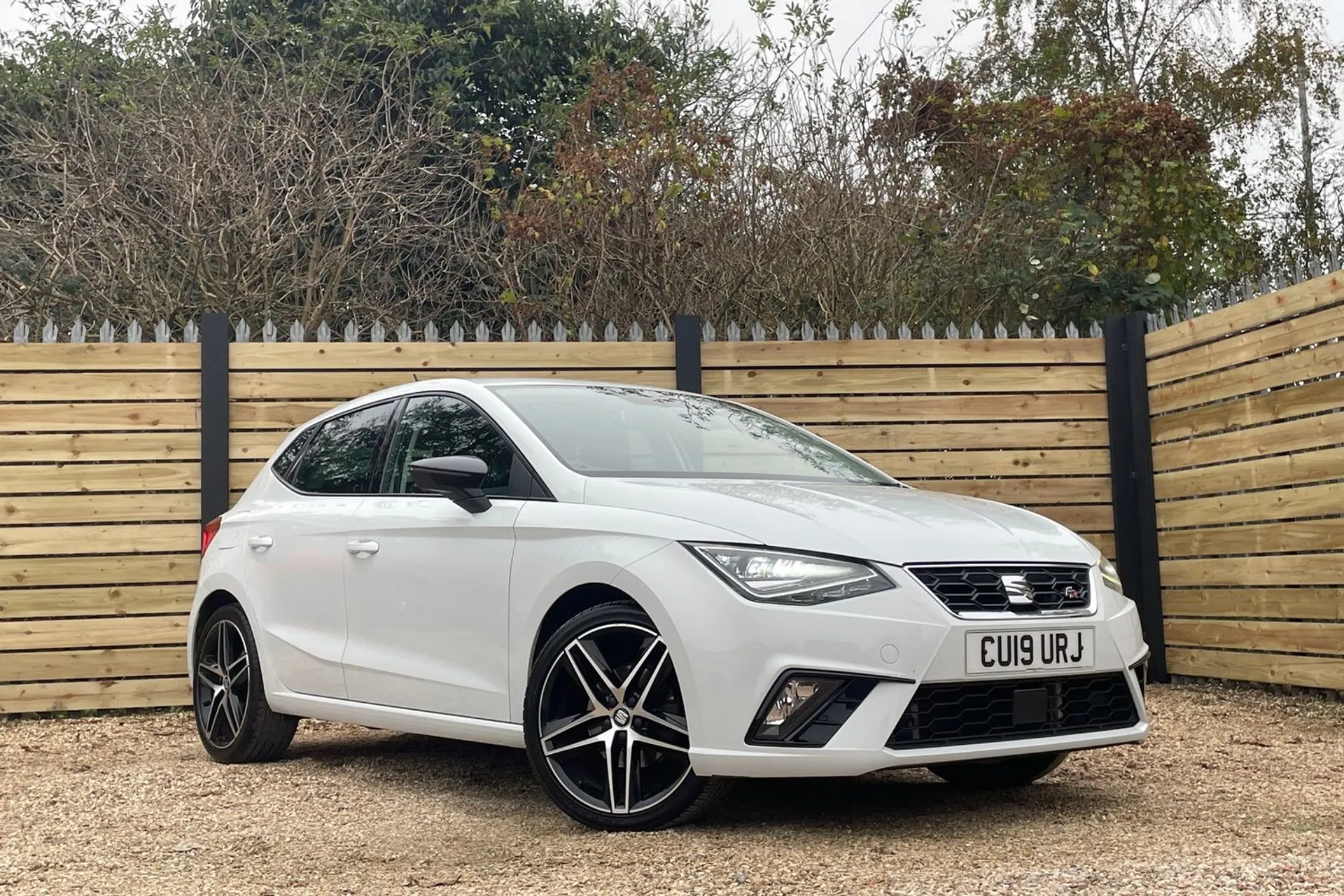 SEAT IBIZA focused image