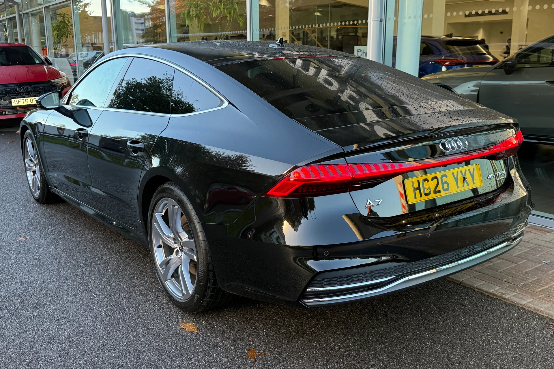 Audi A7 thumbnail image number 47