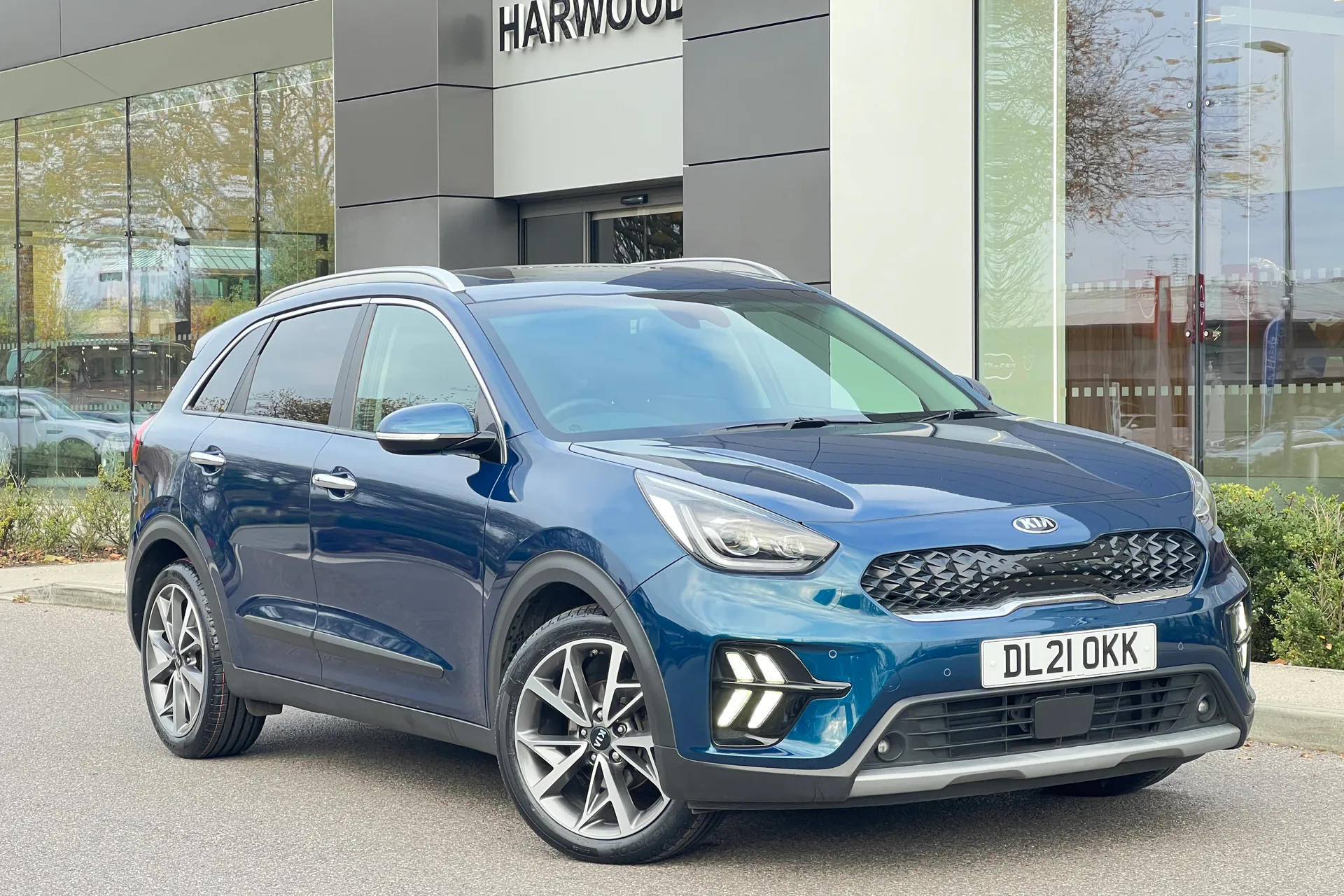 KIA NIRO focused image