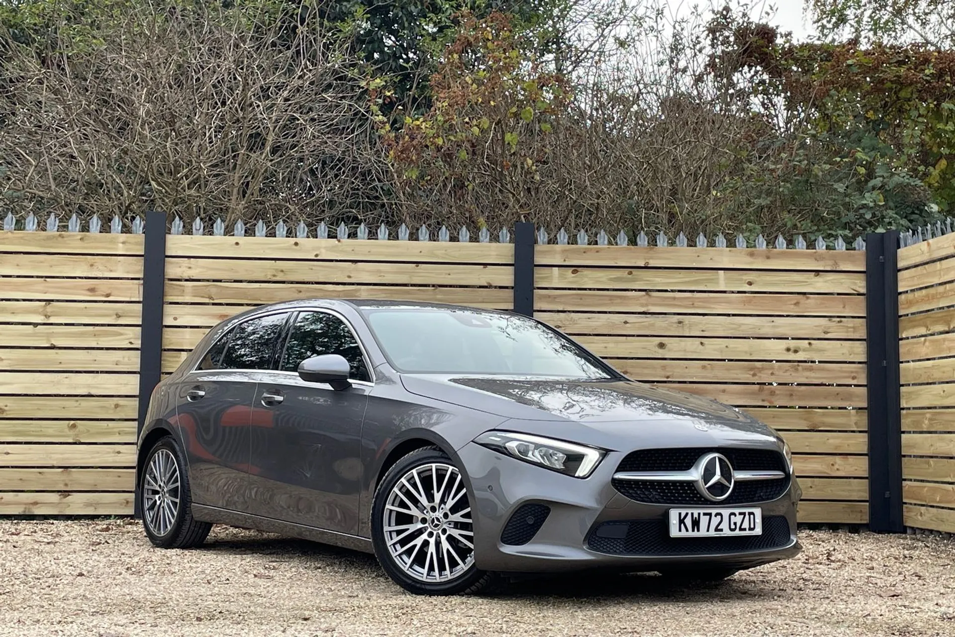 MERCEDES-BENZ A CLASS focused image