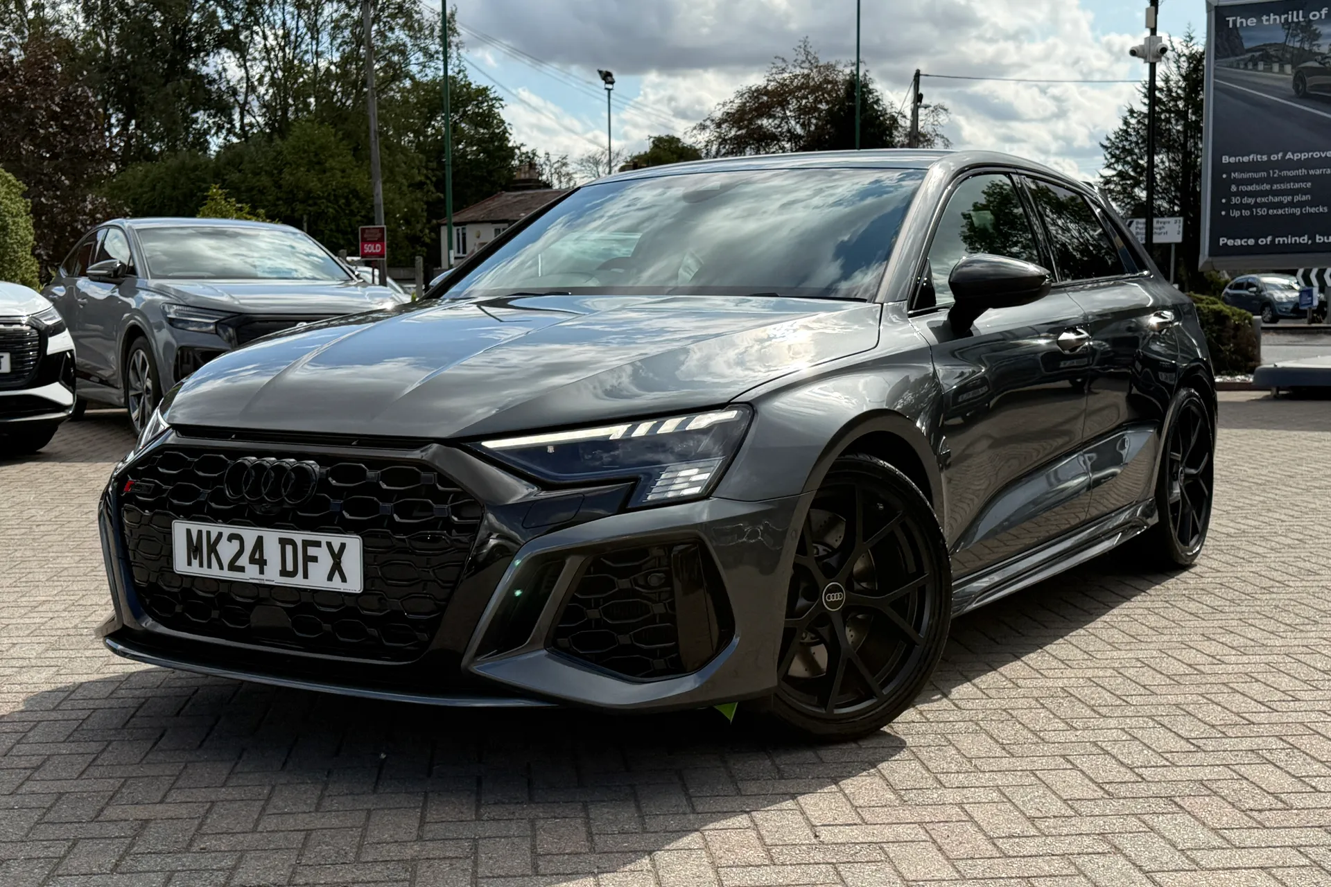 Audi RS3 thumbnail image number 27
