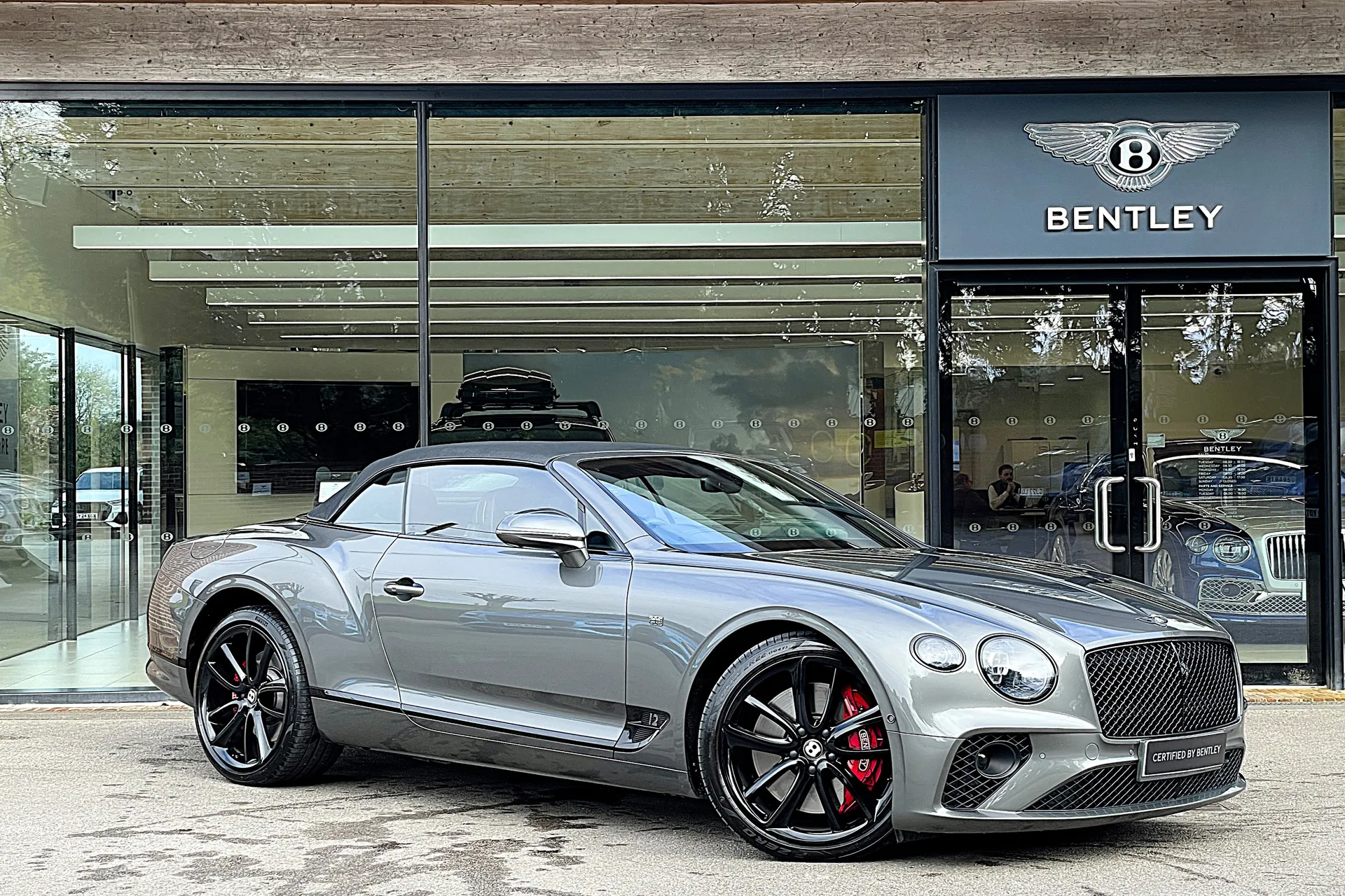 Bentley CONTINENTAL GTC thumbnail image number 5