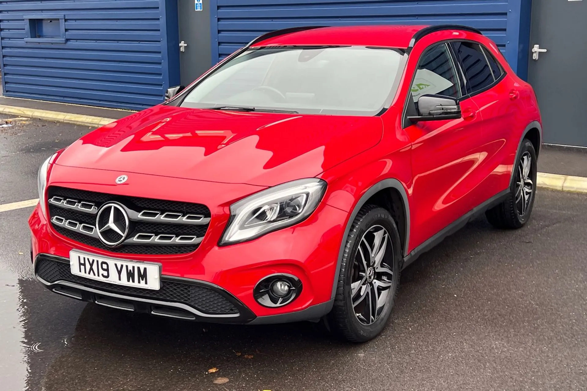 MERCEDES-BENZ GLA thumbnail image number 11