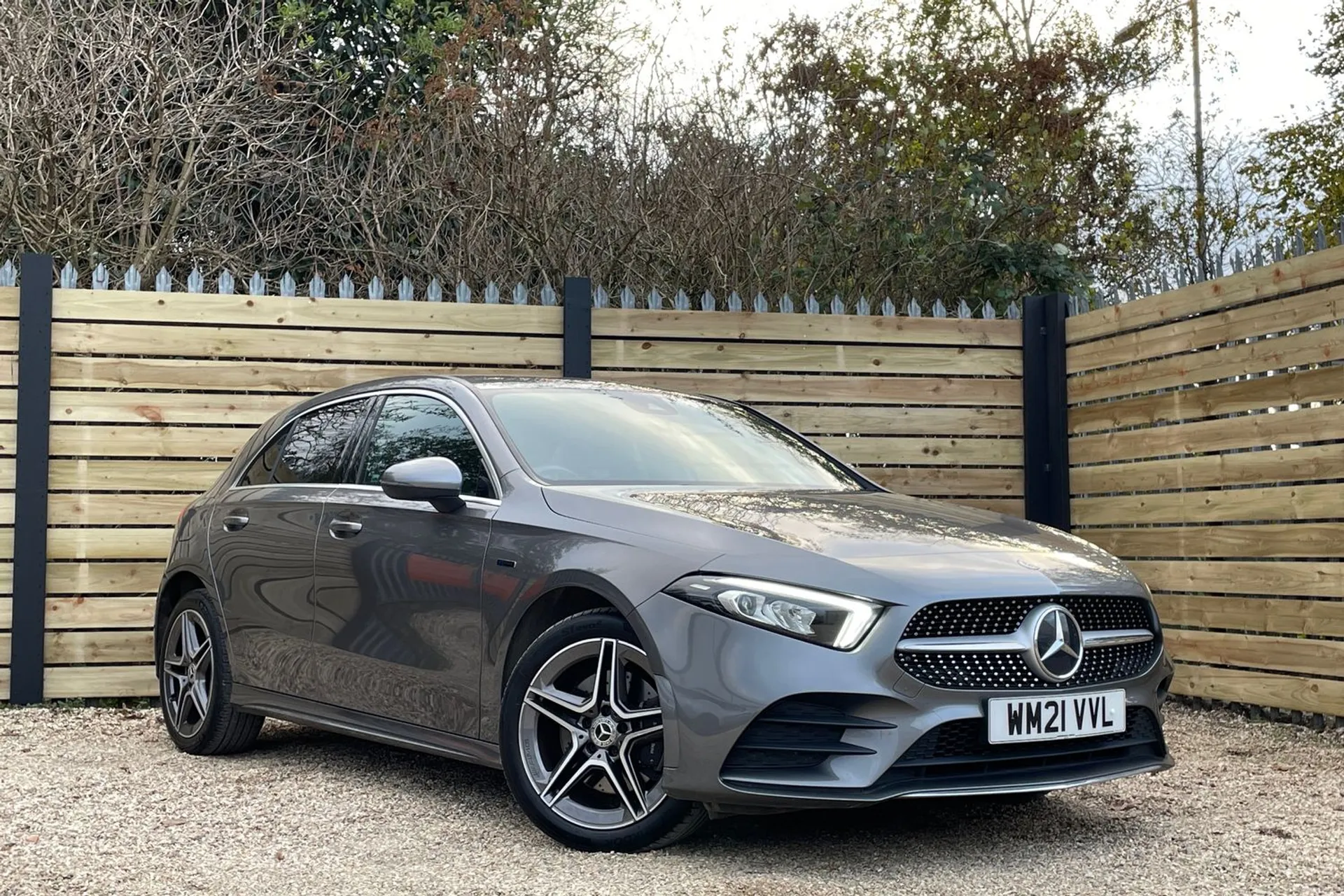 MERCEDES-BENZ A CLASS focused image