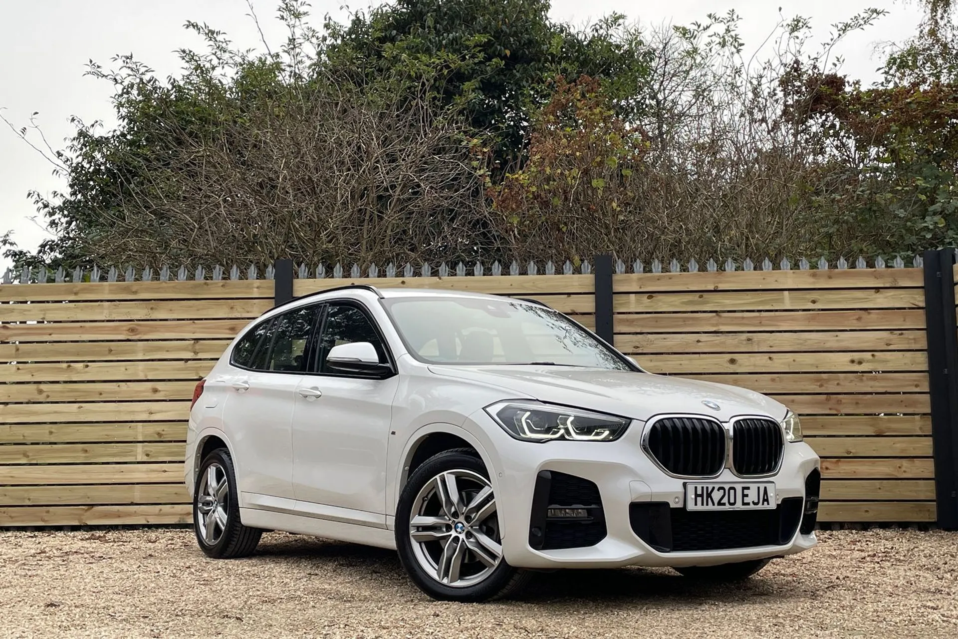 BMW X1 focused image