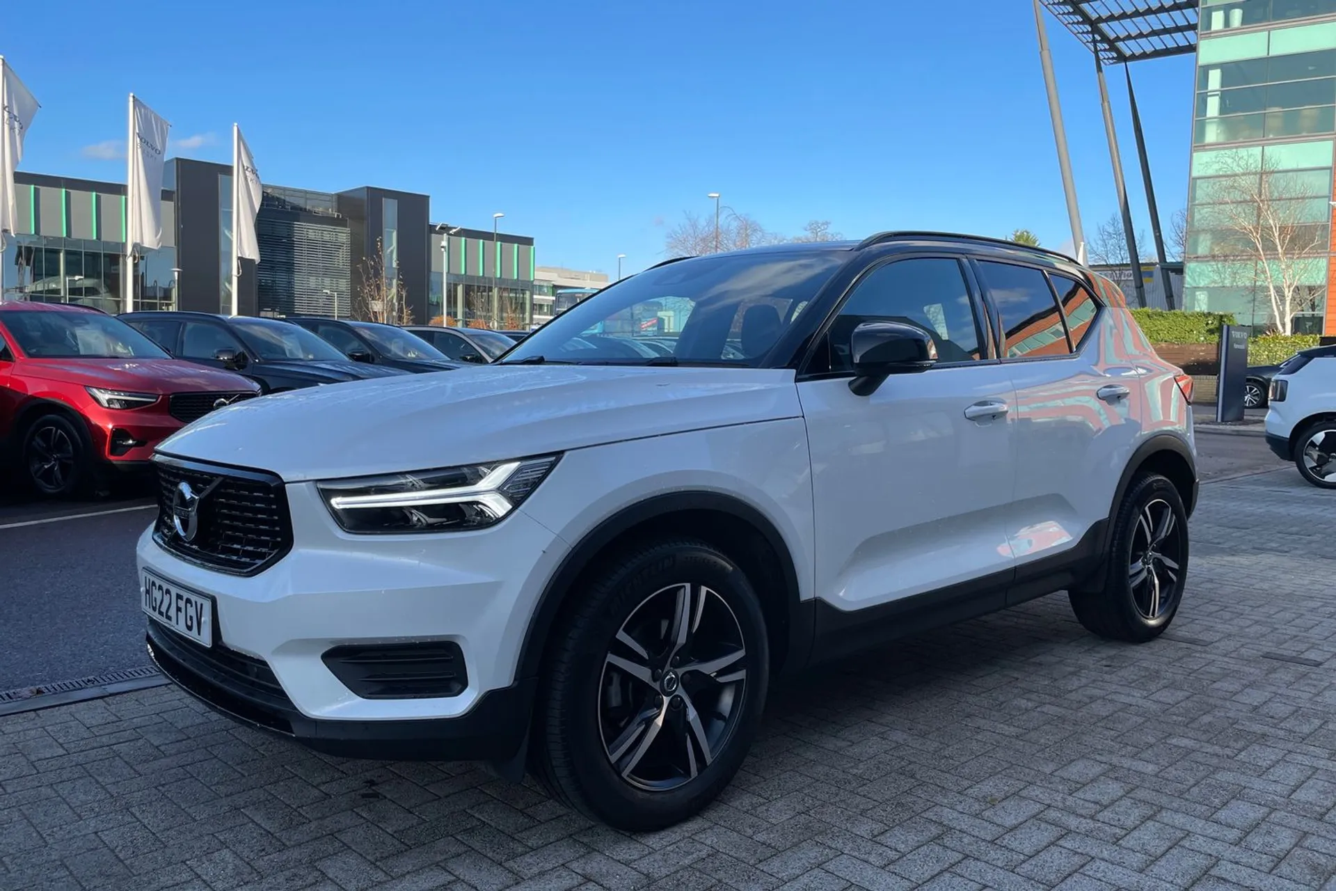 Volvo XC40 thumbnail image number 11