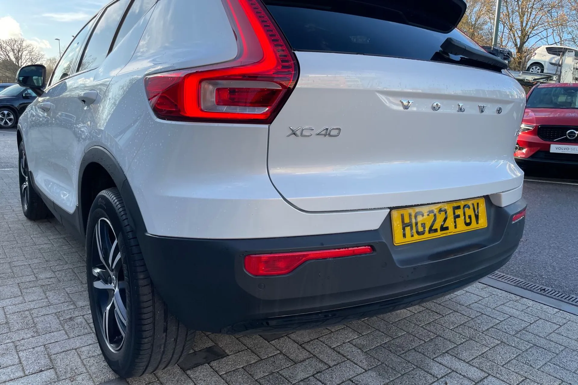 Volvo XC40 thumbnail image number 17