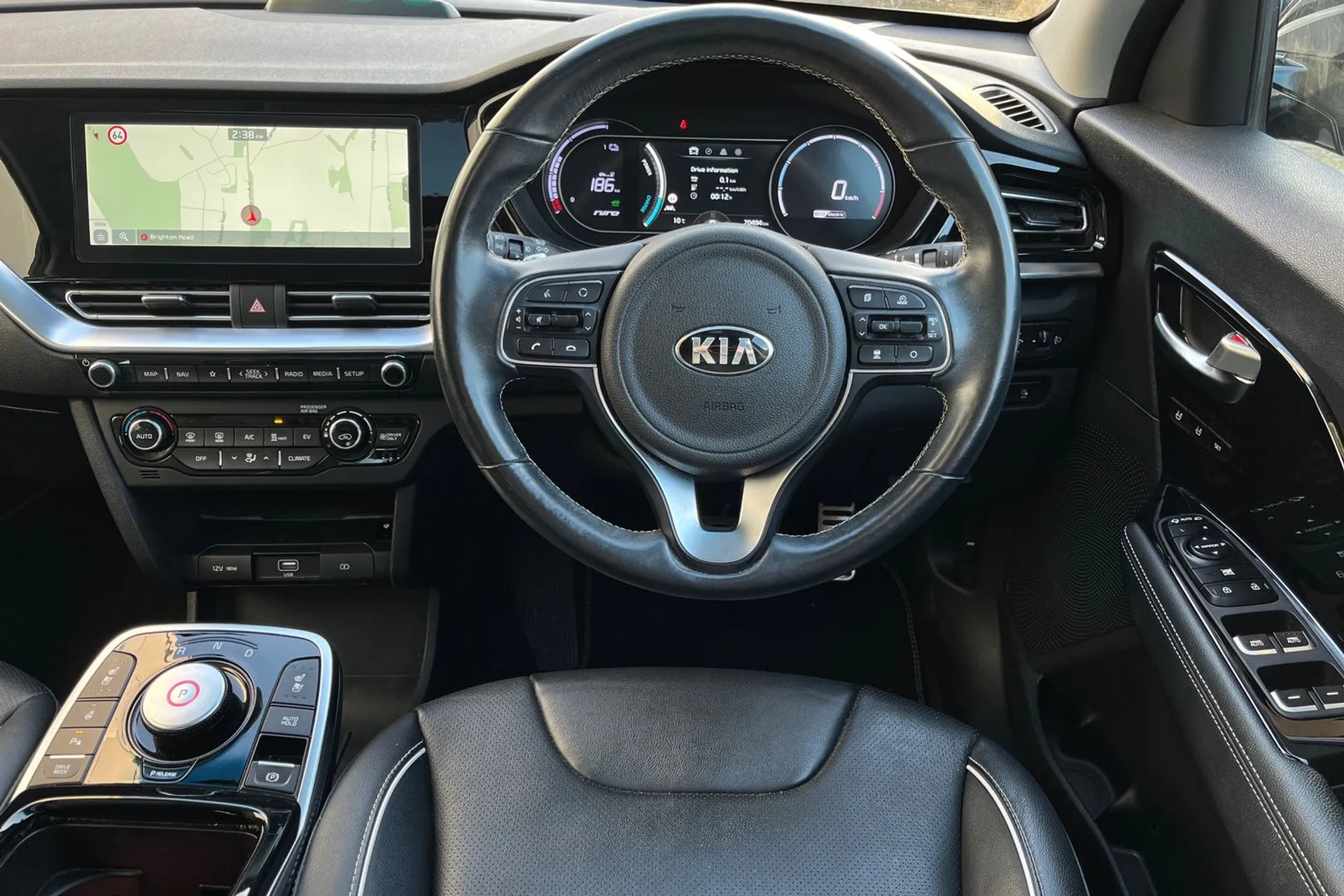 KIA E-NIRO thumbnail image number 39