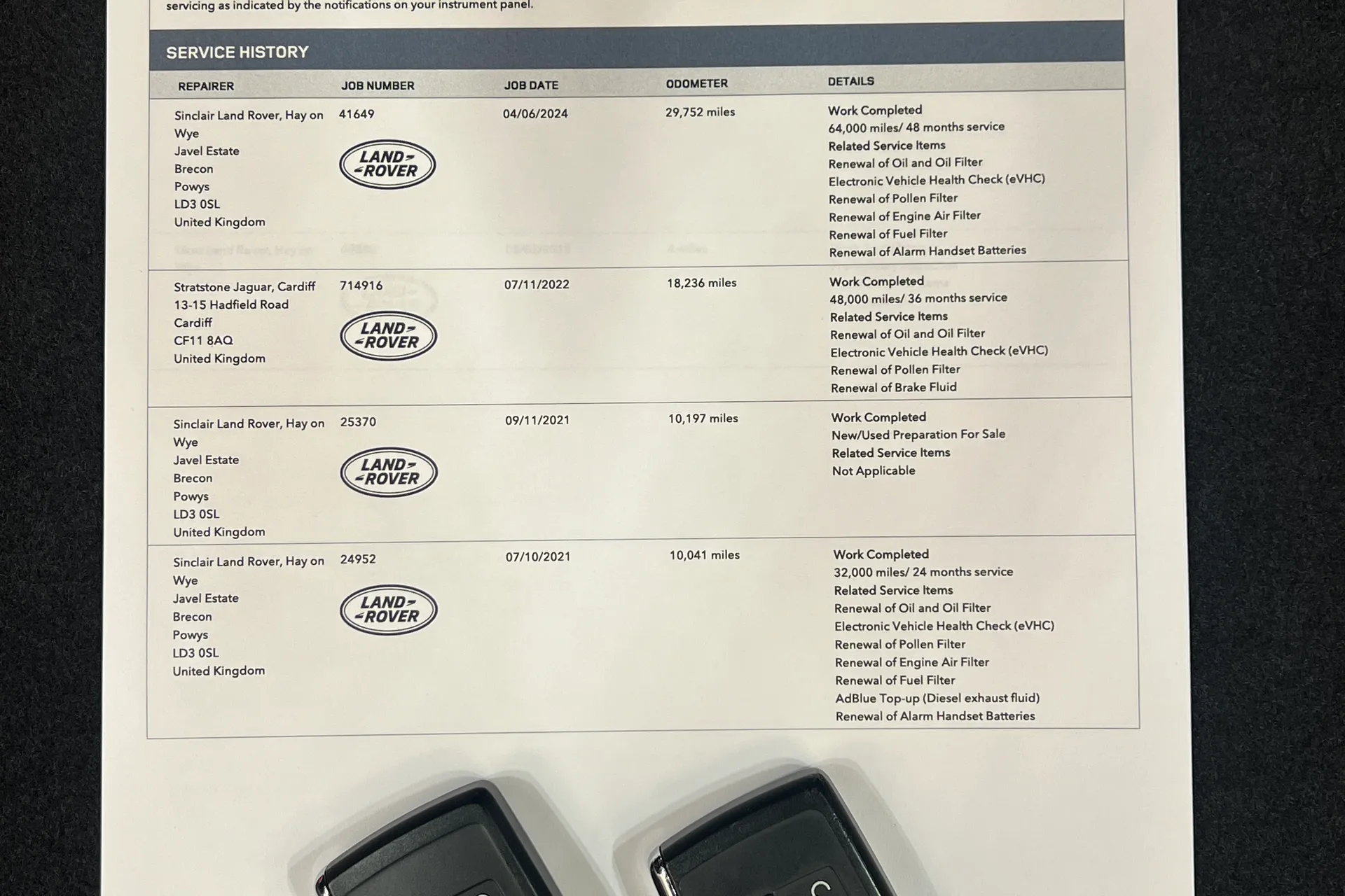 LAND ROVER DISCOVERY thumbnail image number 6