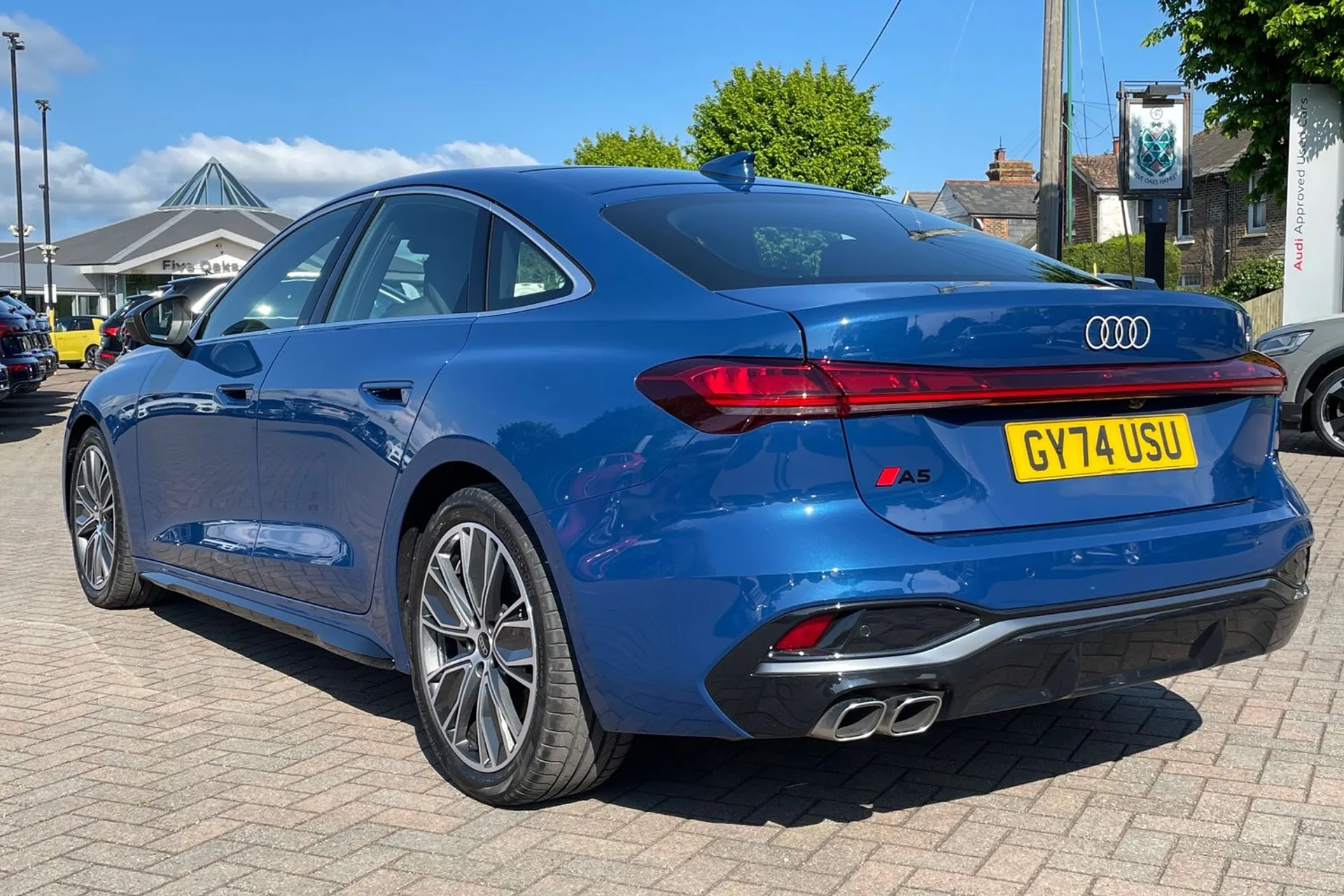 Audi A5 thumbnail image number 6