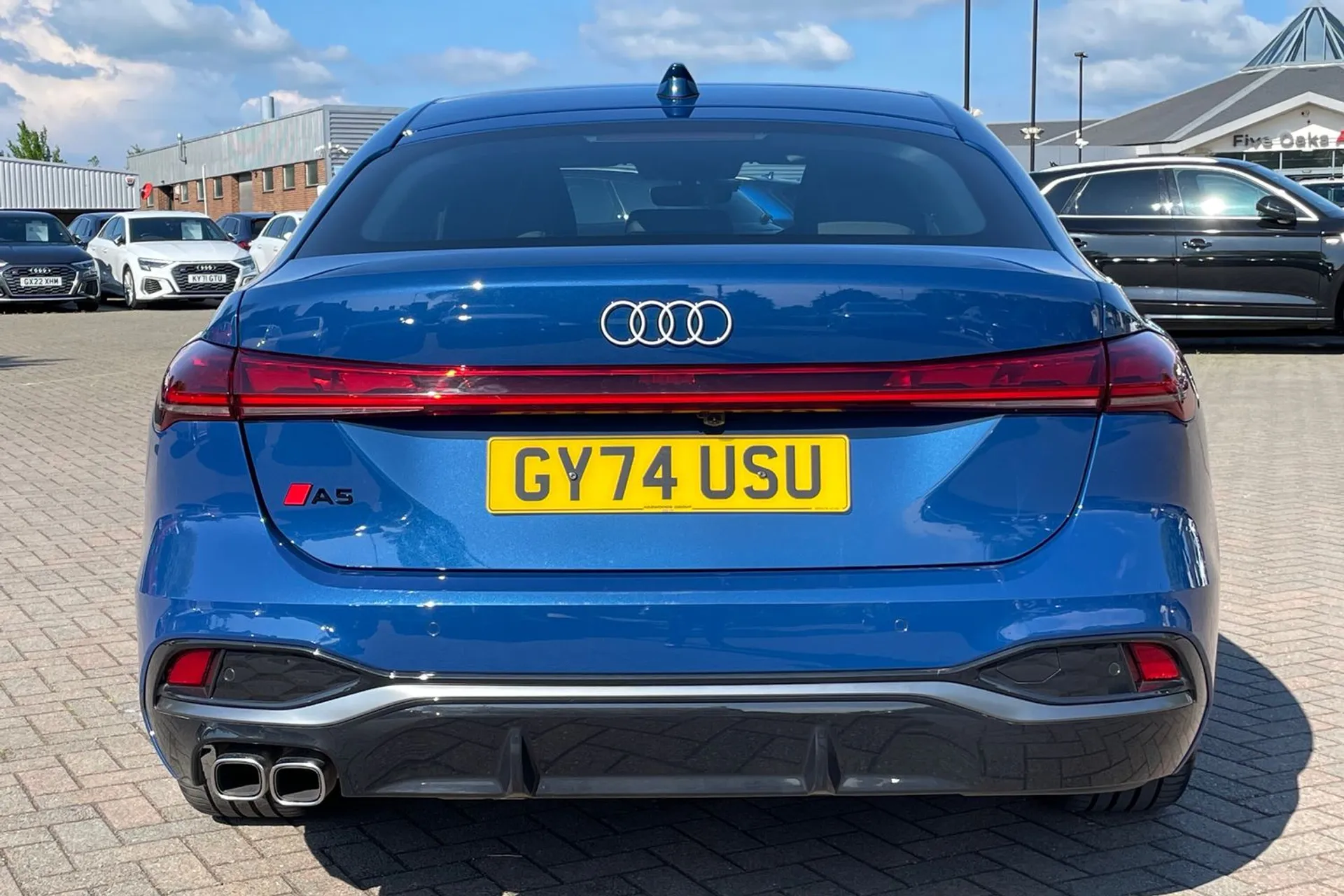 Audi A5 thumbnail image number 5