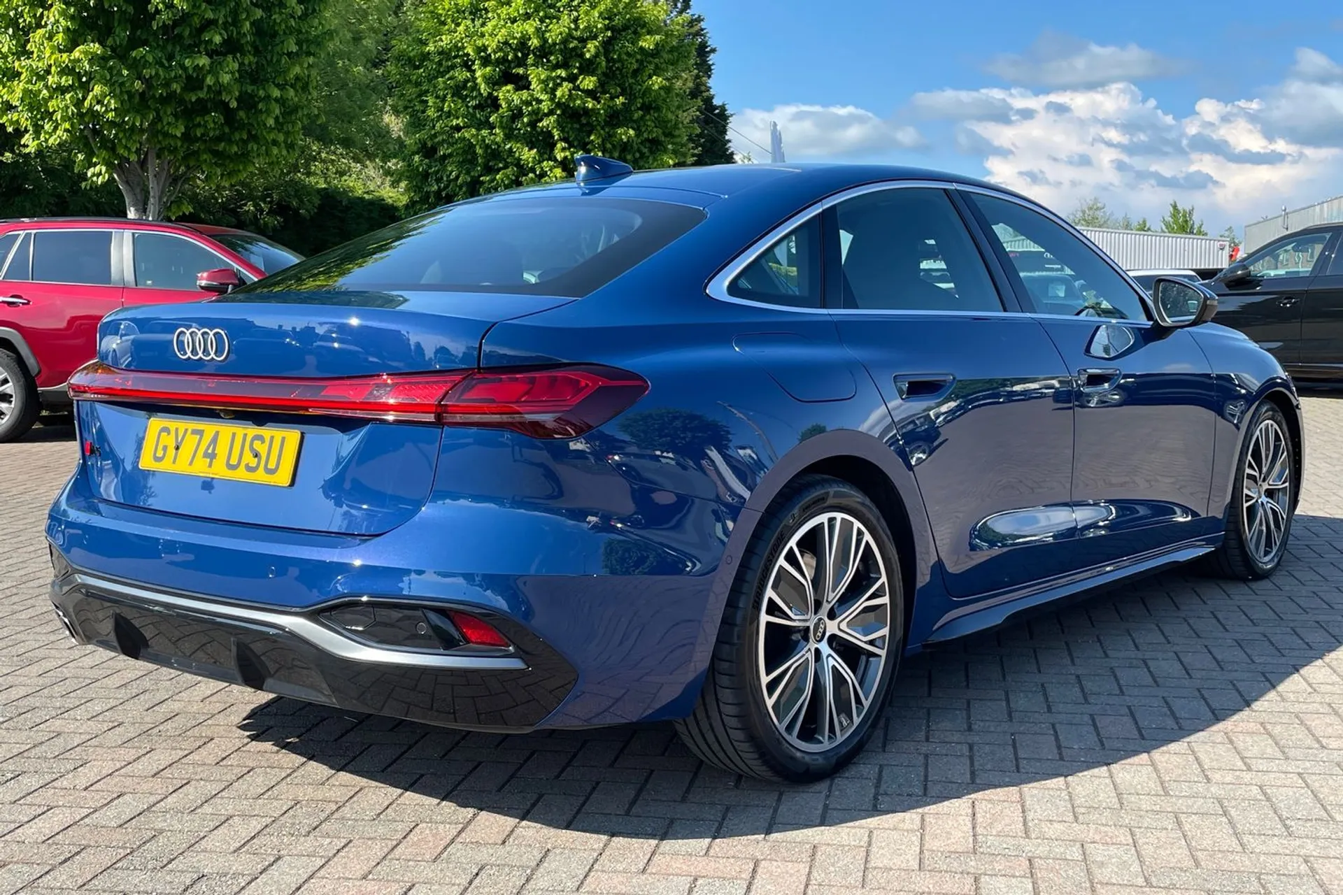 Audi A5 thumbnail image number 4