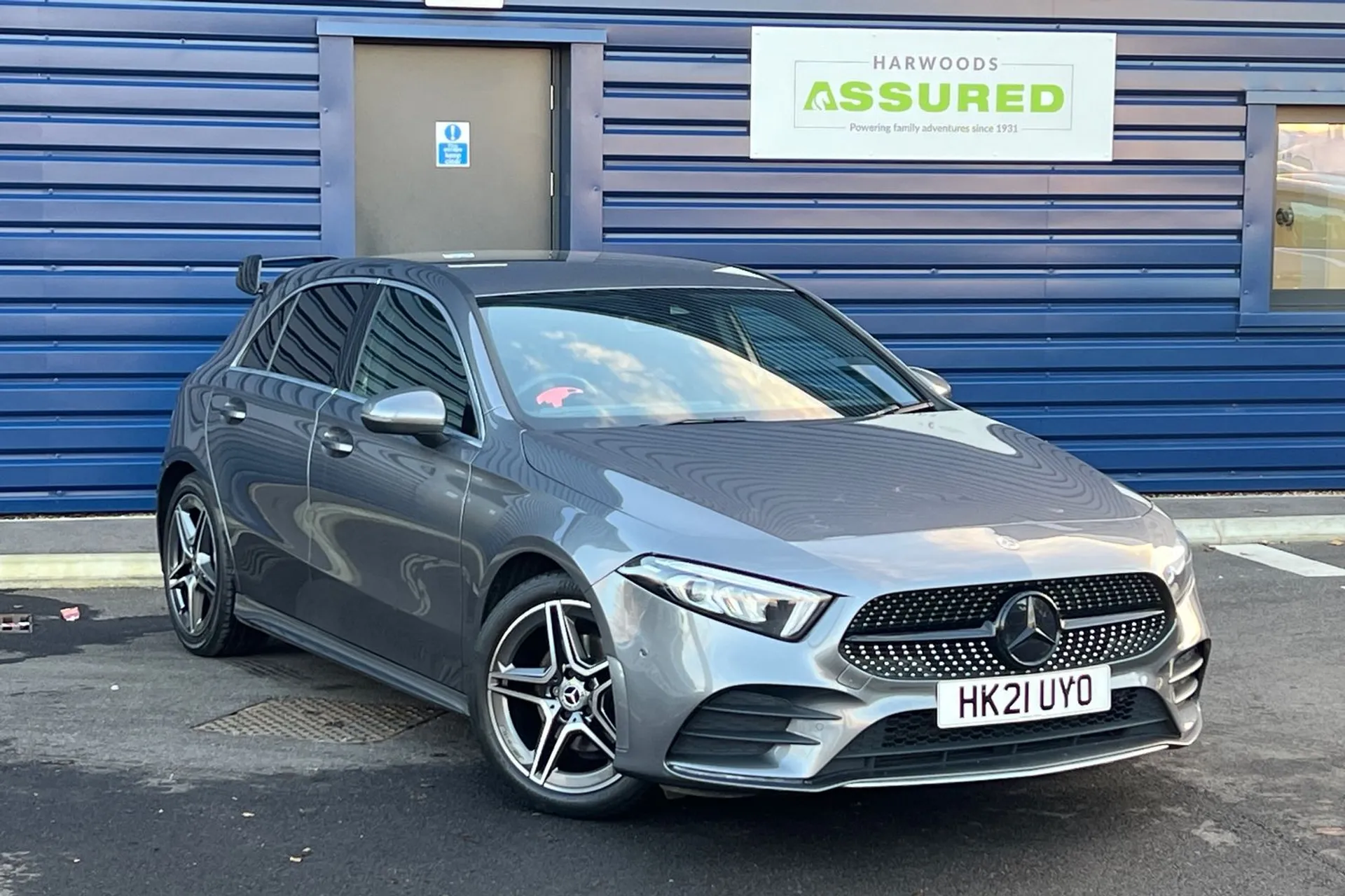 MERCEDES-BENZ A CLASS focused image